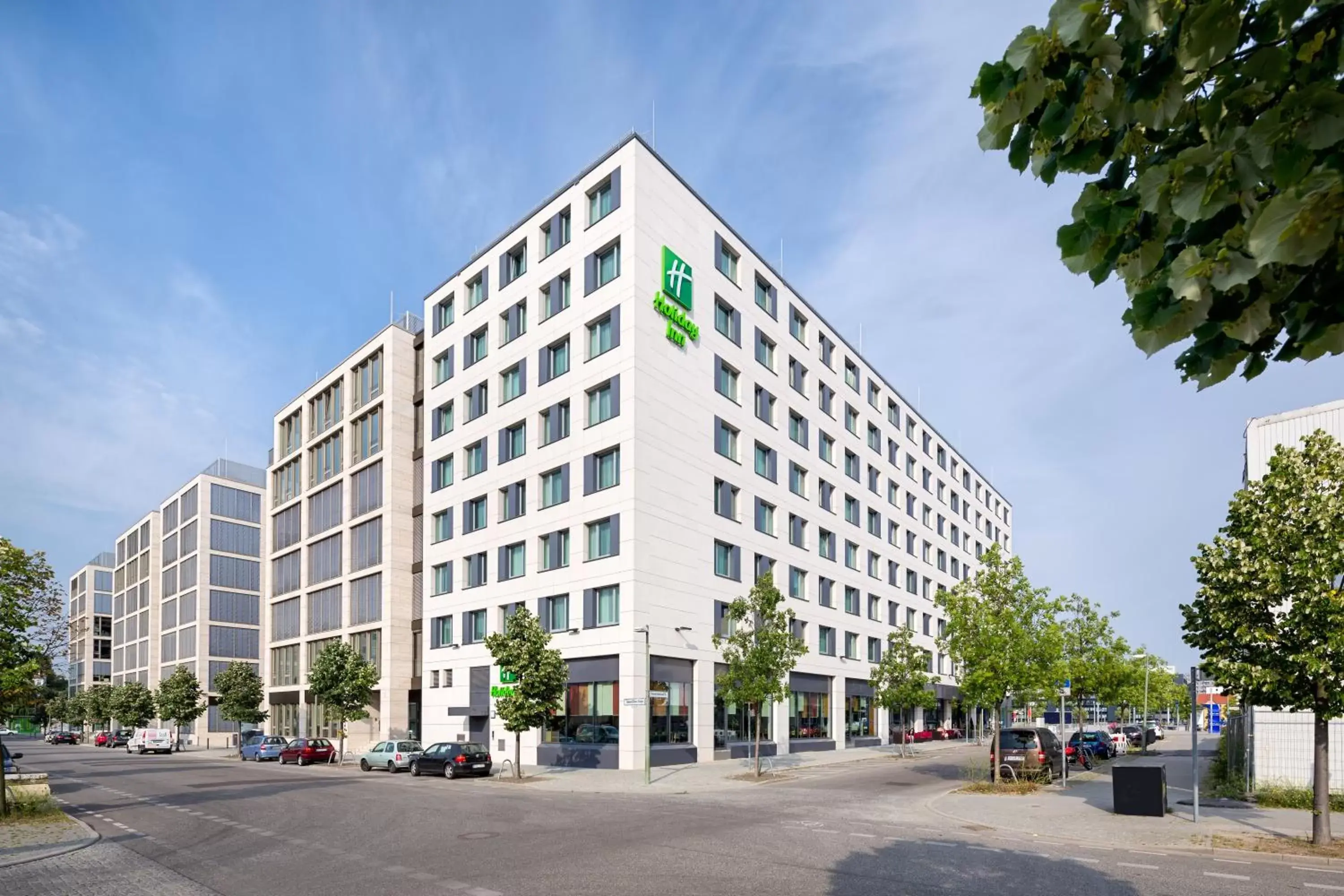 Property building in Holiday Inn Berlin City East Side, an IHG Hotel