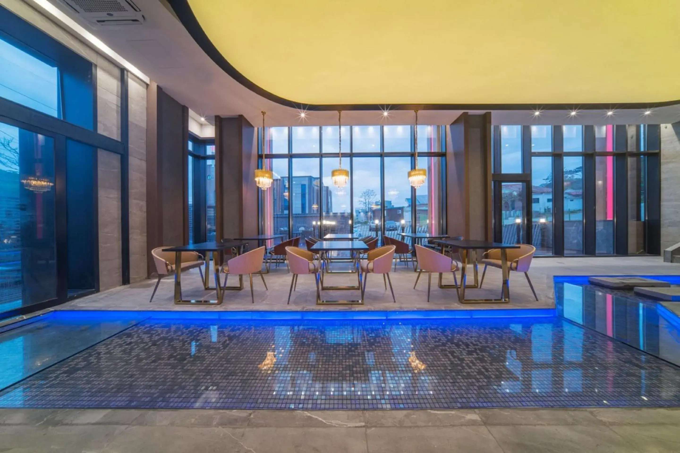 Swimming Pool in YeanHwaMoon hotel