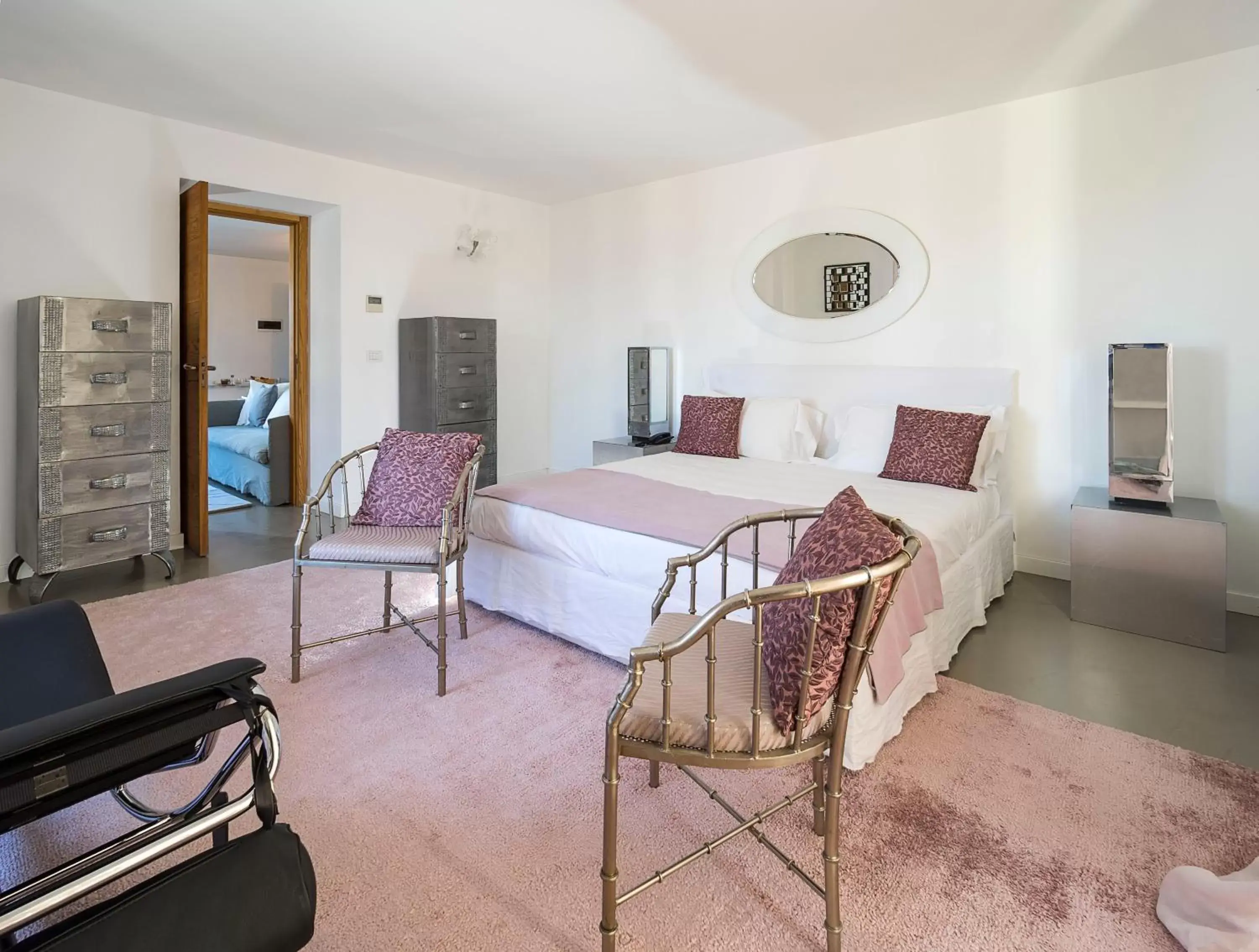 Bedroom in Donna Carmela Resort & Lodges