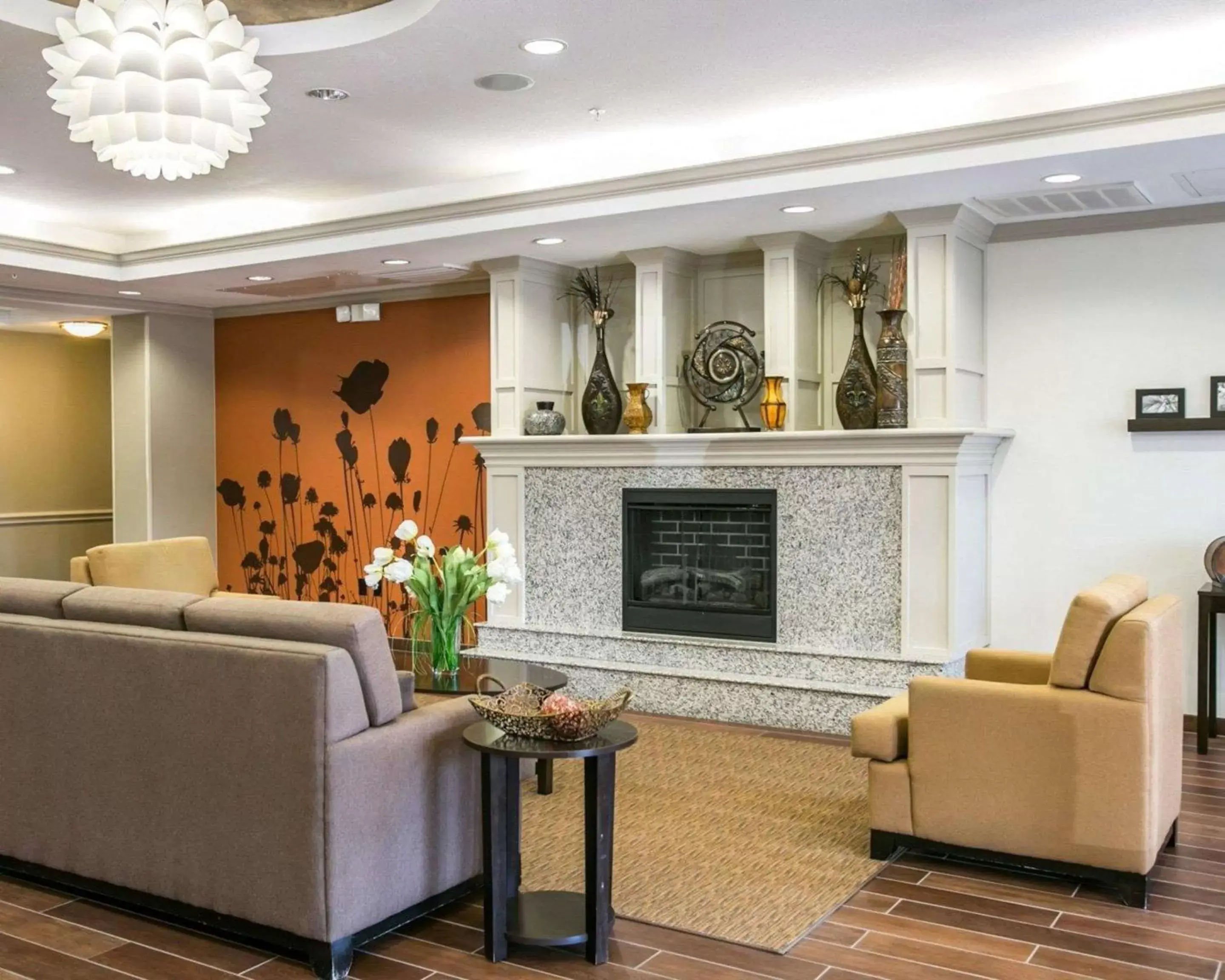 Lobby or reception, Lobby/Reception in Restwell Inn & Suites I-45 North