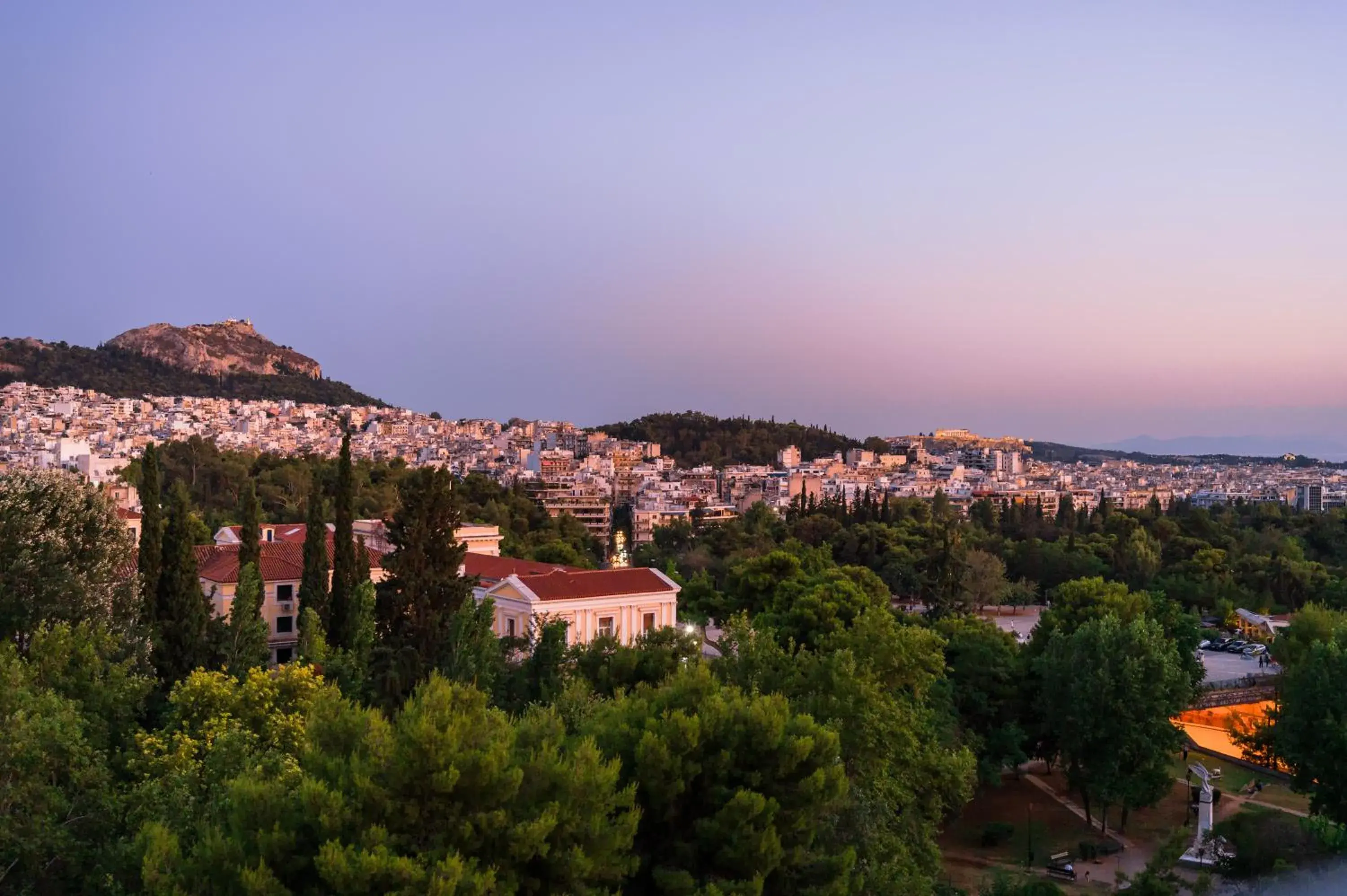 Neighbourhood in Athens Panorama Project