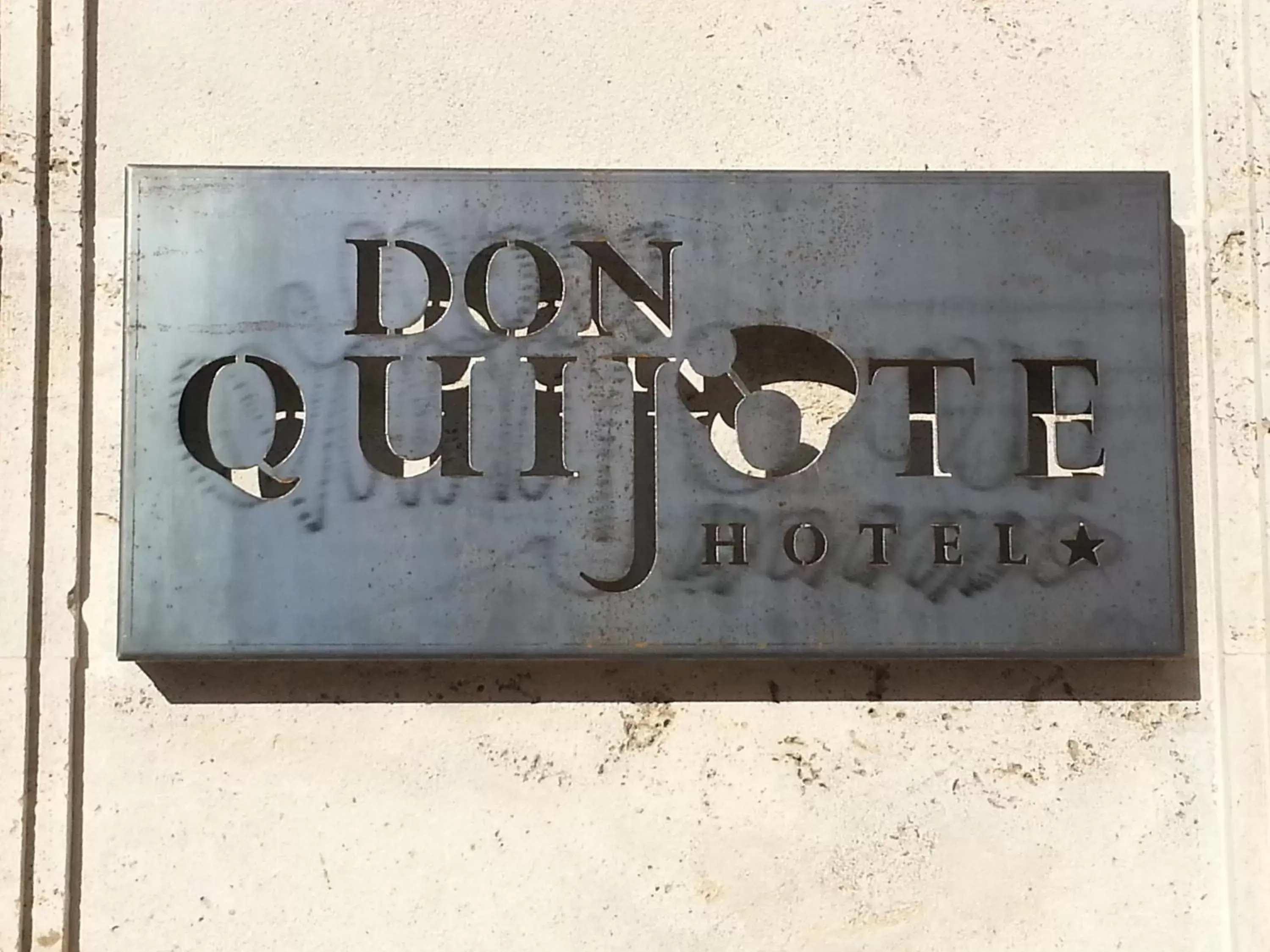 Property logo or sign in Hospedería Hotel Don Quijote