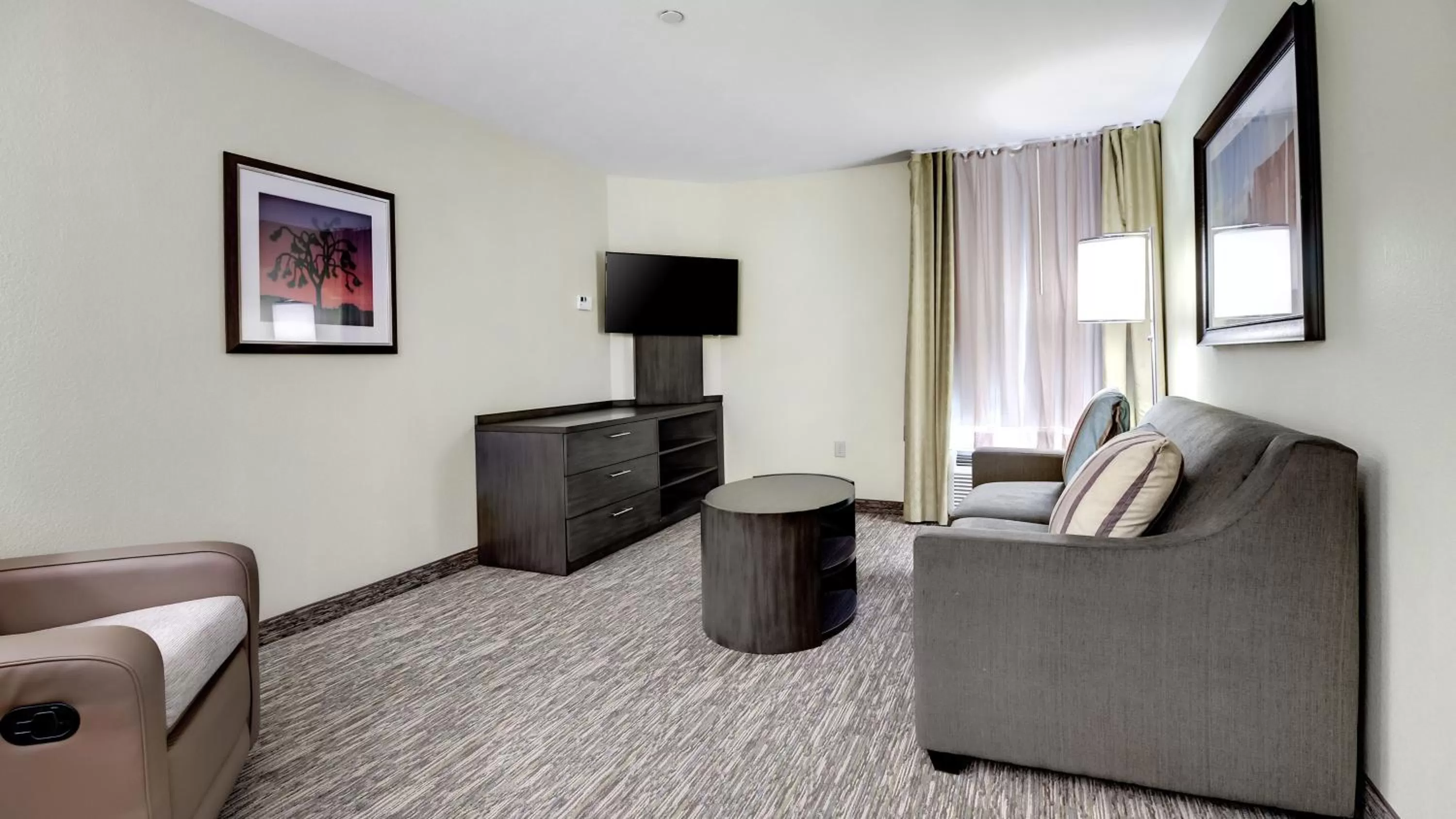 Bedroom in Candlewood Suites Waco by IHG