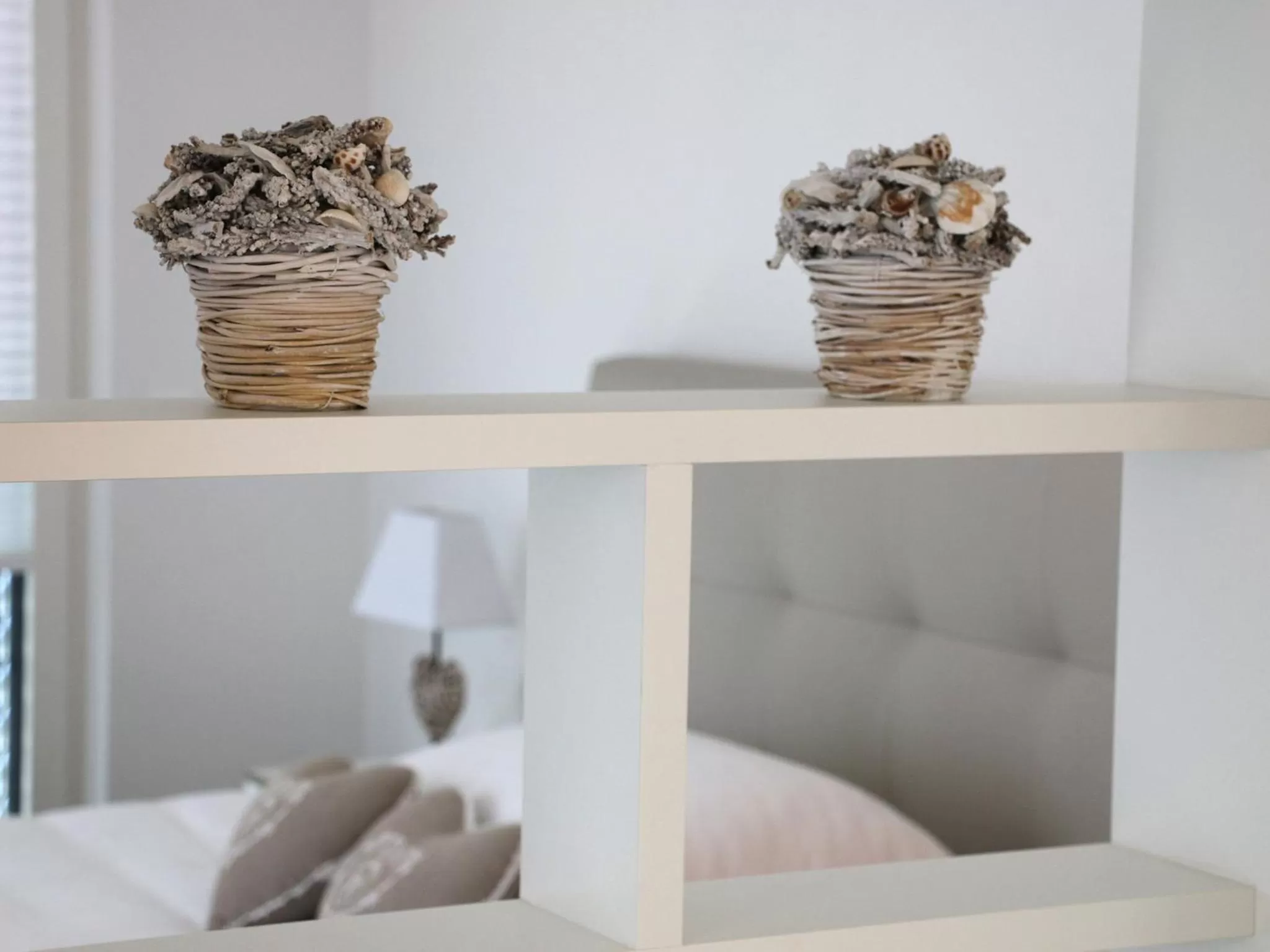 Decorative detail, Bed in Hôtel de l'Ecluse