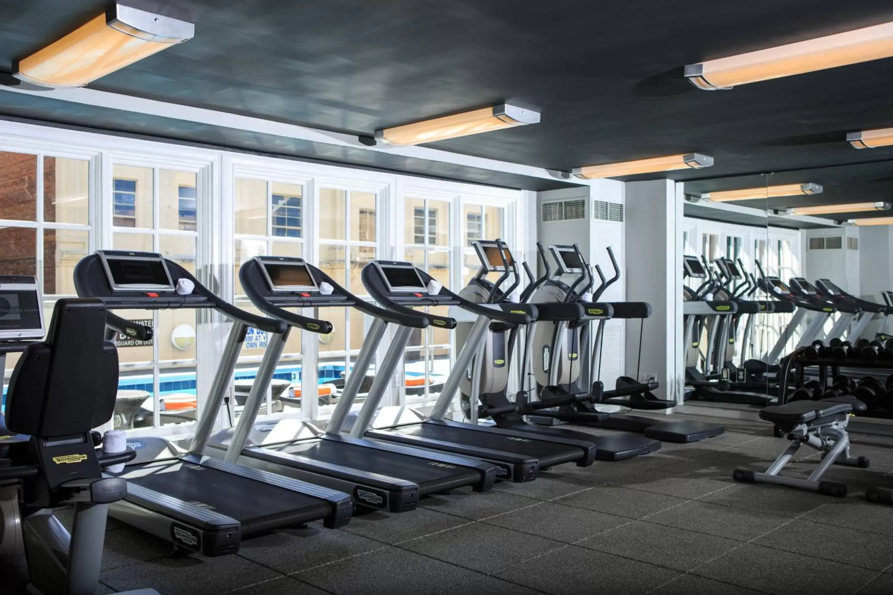 Fitness centre/facilities, Fitness Center/Facilities in The Lindy Renaissance Charleston Hotel