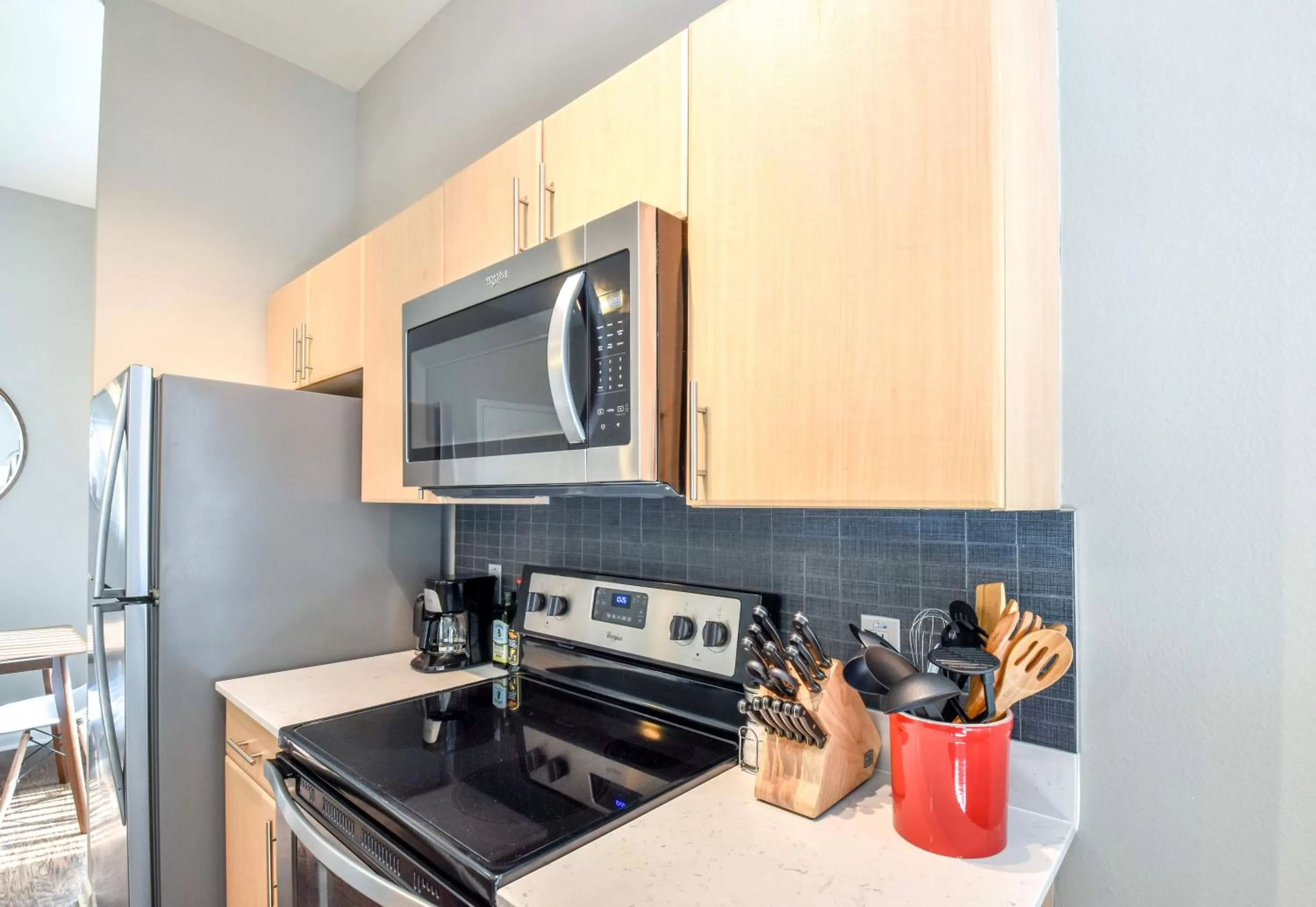 Kitchen or kitchenette, Kitchen/Kitchenette in Kasa Legacy Town Center Plano