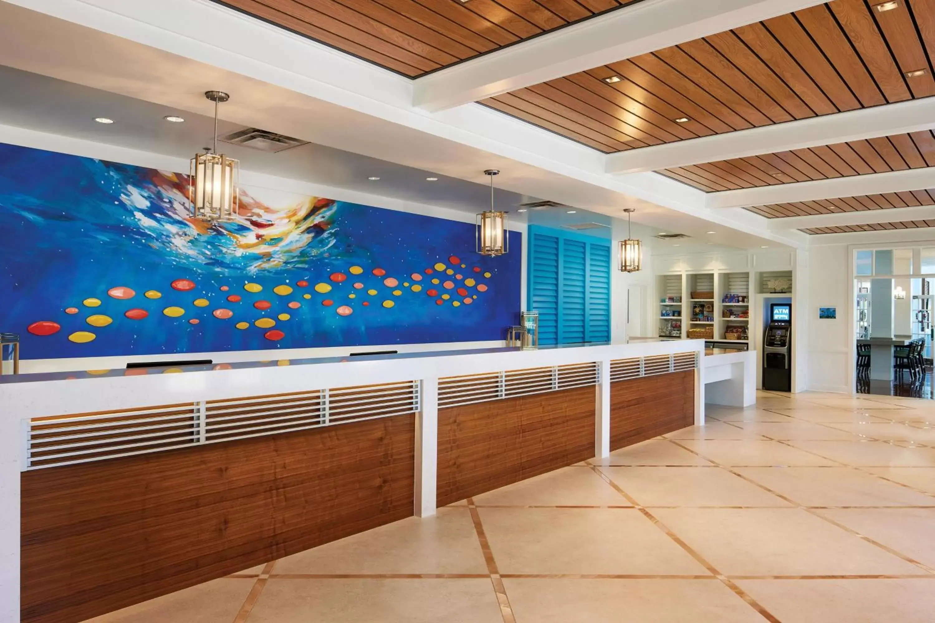 Lobby or reception, Lobby/Reception in Marriott's Harbour Lake