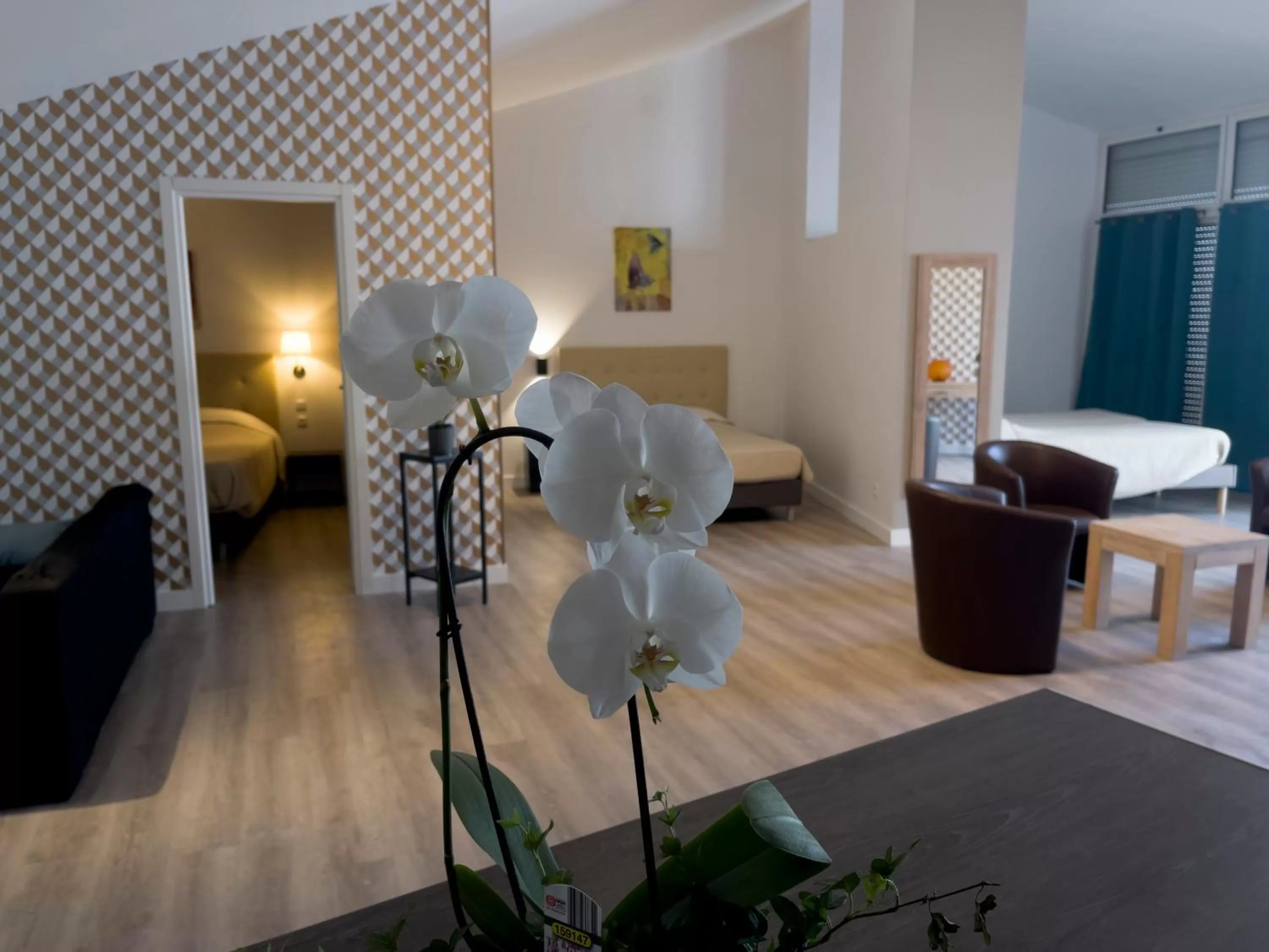 Bed in Le Grand Hôtel Molière