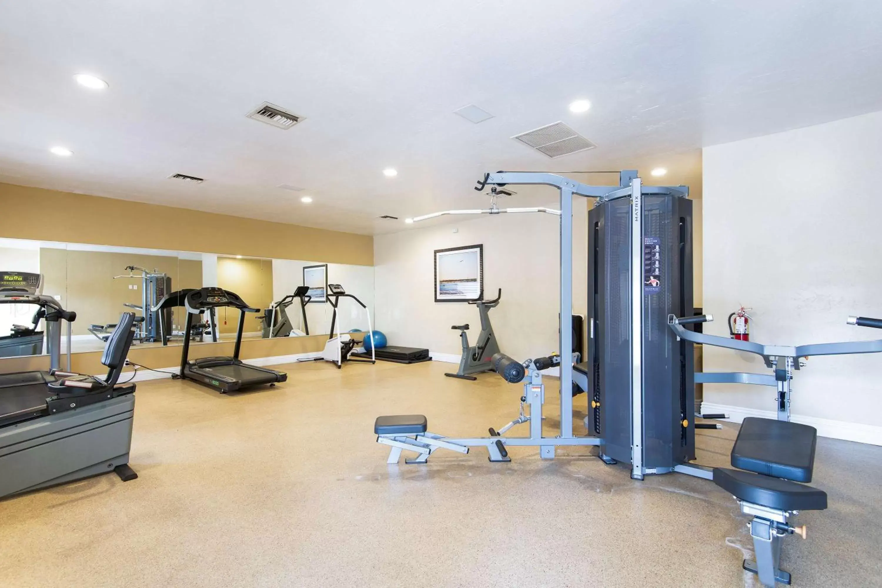 Fitness centre/facilities, Fitness Center/Facilities in Best Western Oceanside Inn