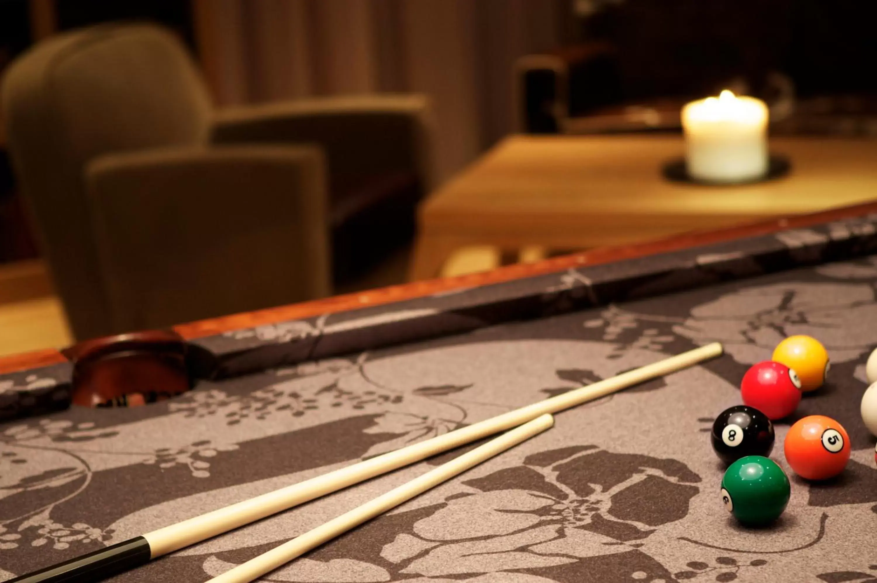 Billiard, Billiards in Pentahotel Prague