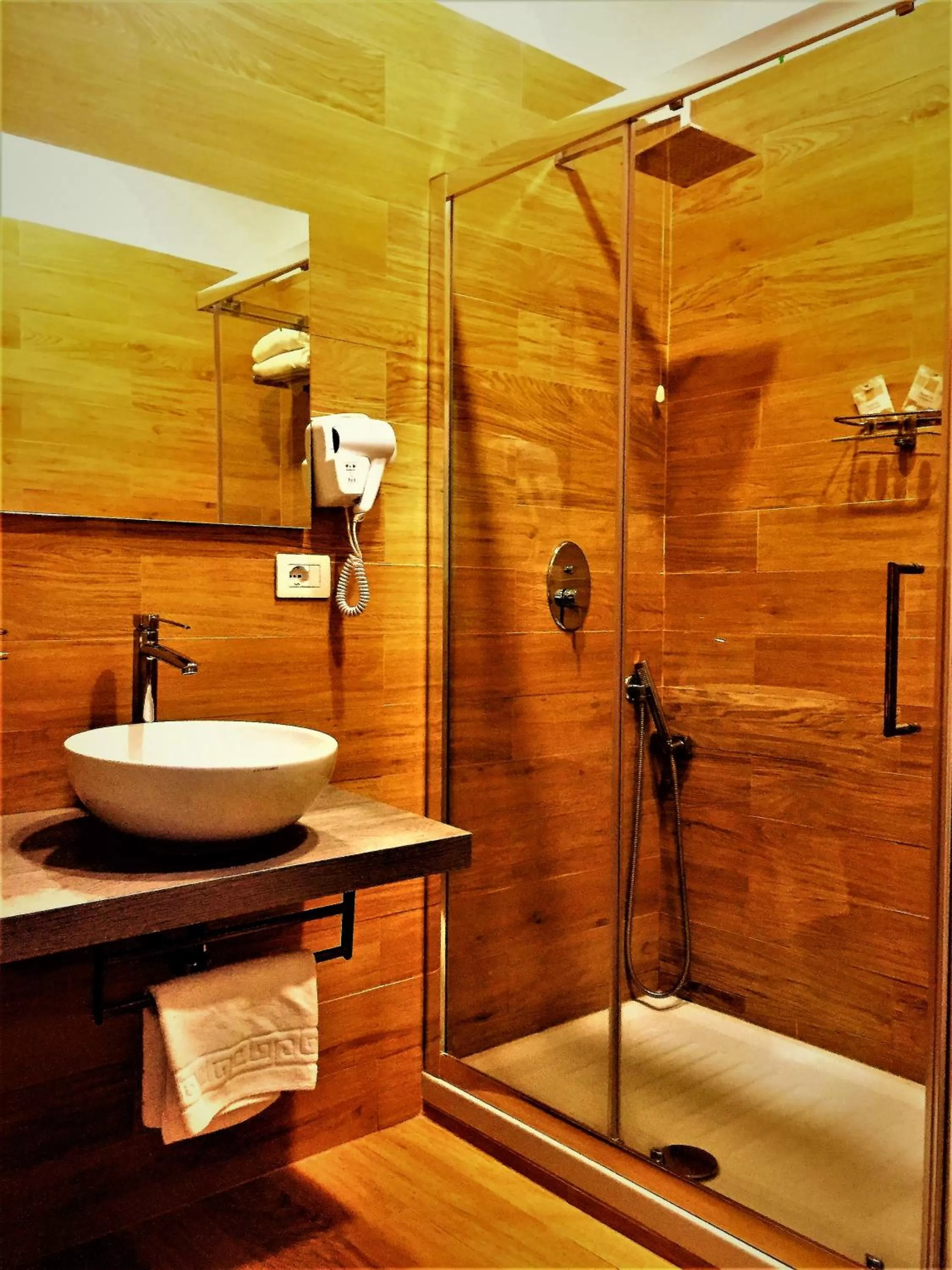 Bathroom in Academy Hotel