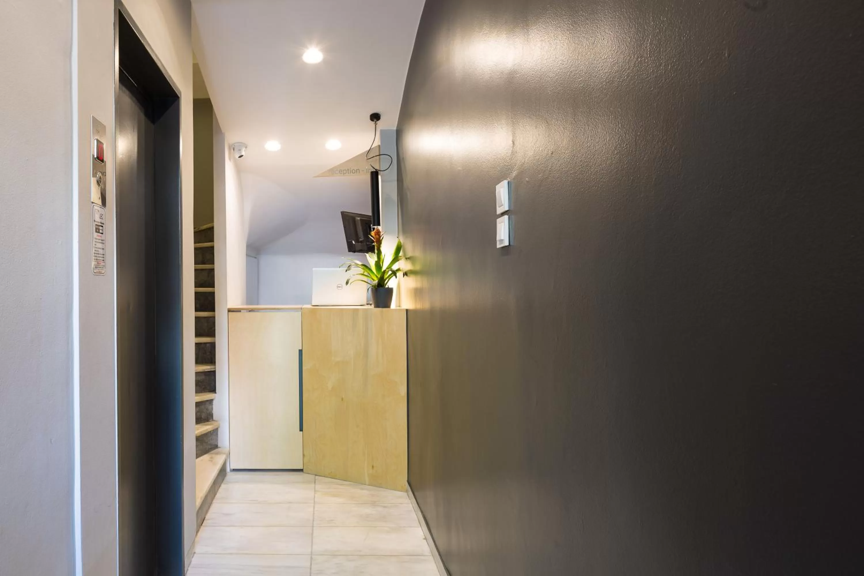 Lobby or reception in St. Bjur Suites