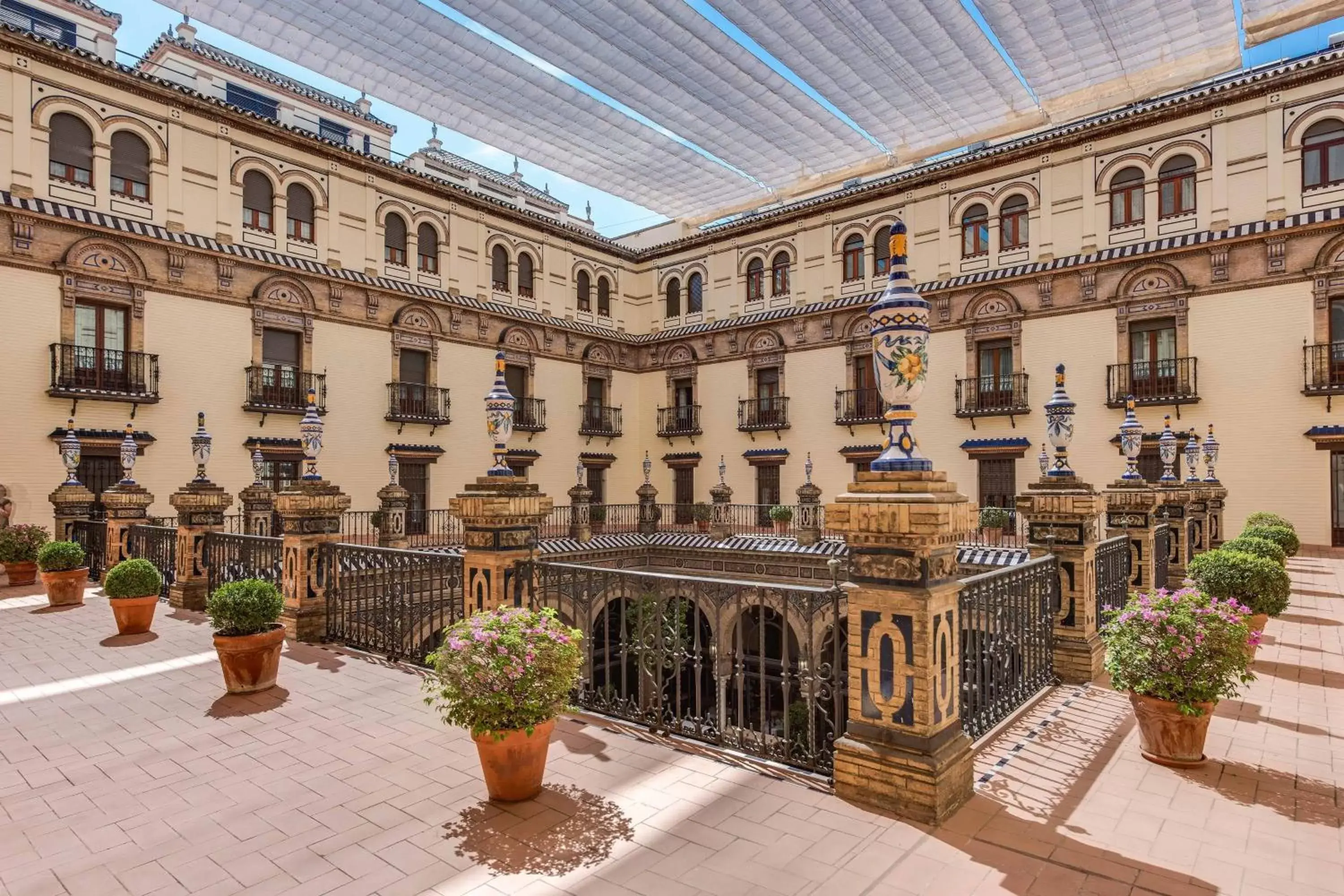 Property Building in Hotel Alfonso XIII, a Luxury Collection Hotel, Seville