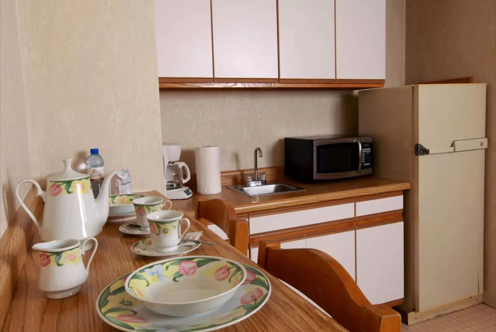 Coffee/tea facilities, Kitchen/Kitchenette in La Villa de Zaragoza