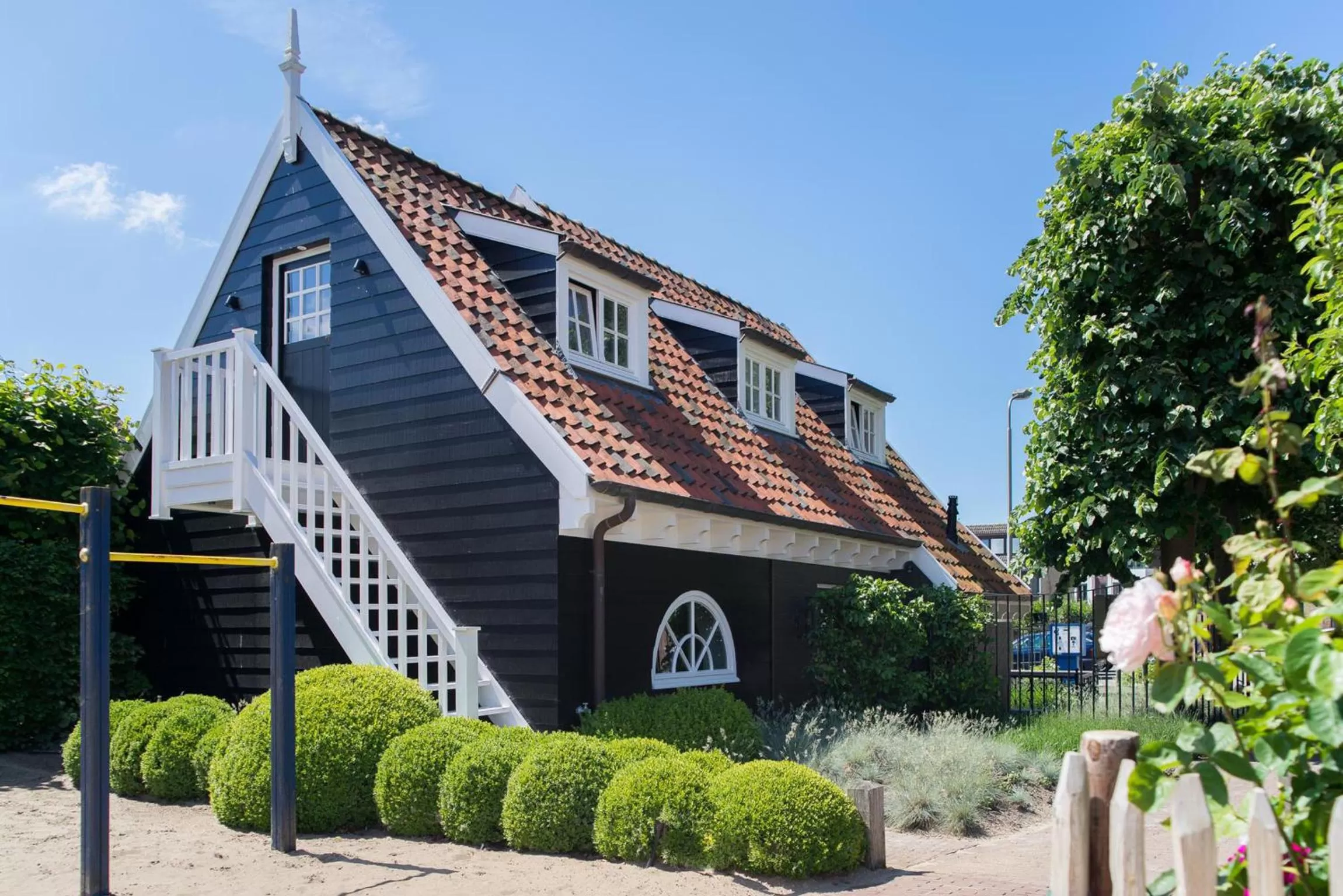 Property building in De Lindenhoeve Boutique Hotel