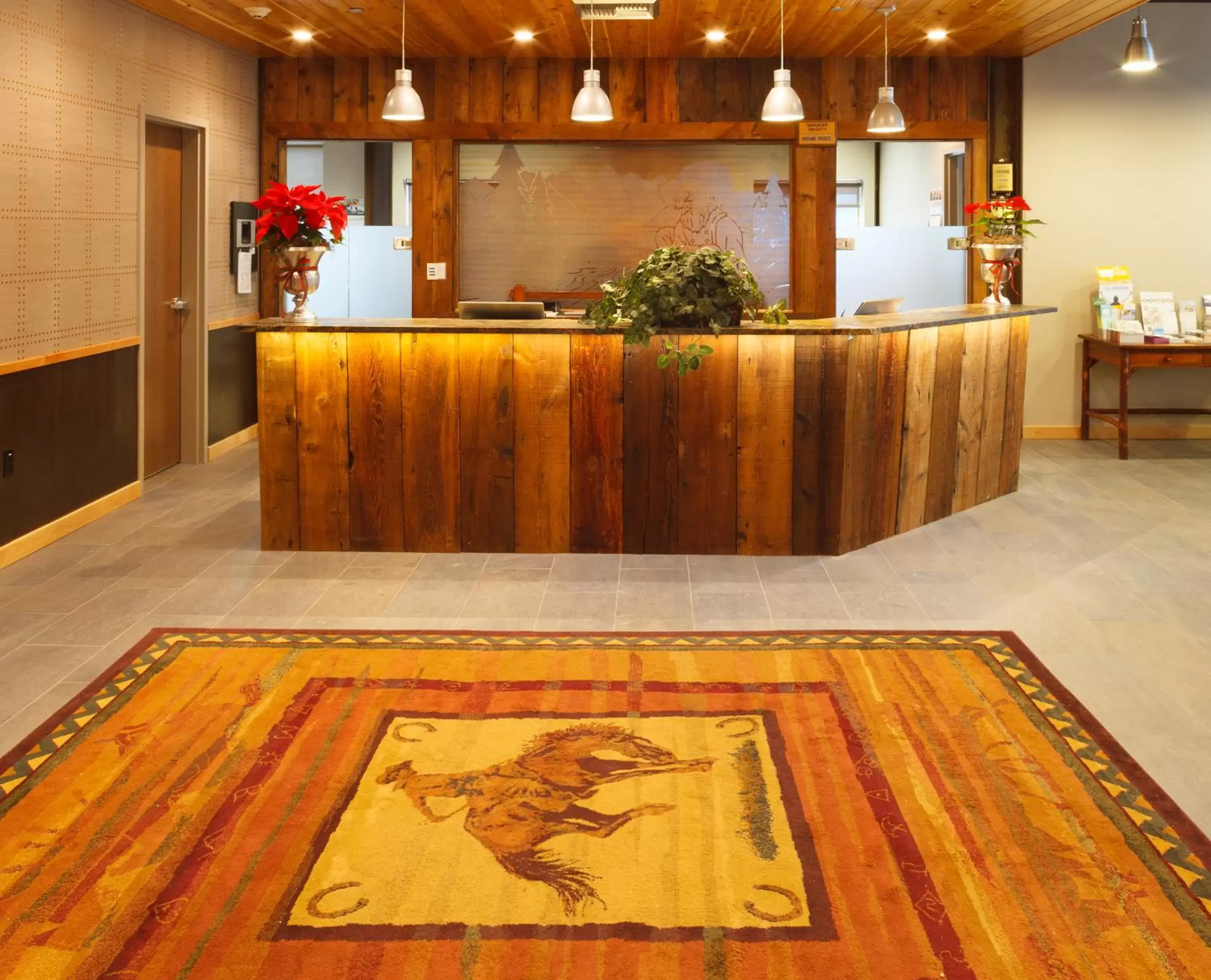 Lobby or reception in 49'er Inn & Suites Lobby or reception in 49'er Inn & Suites