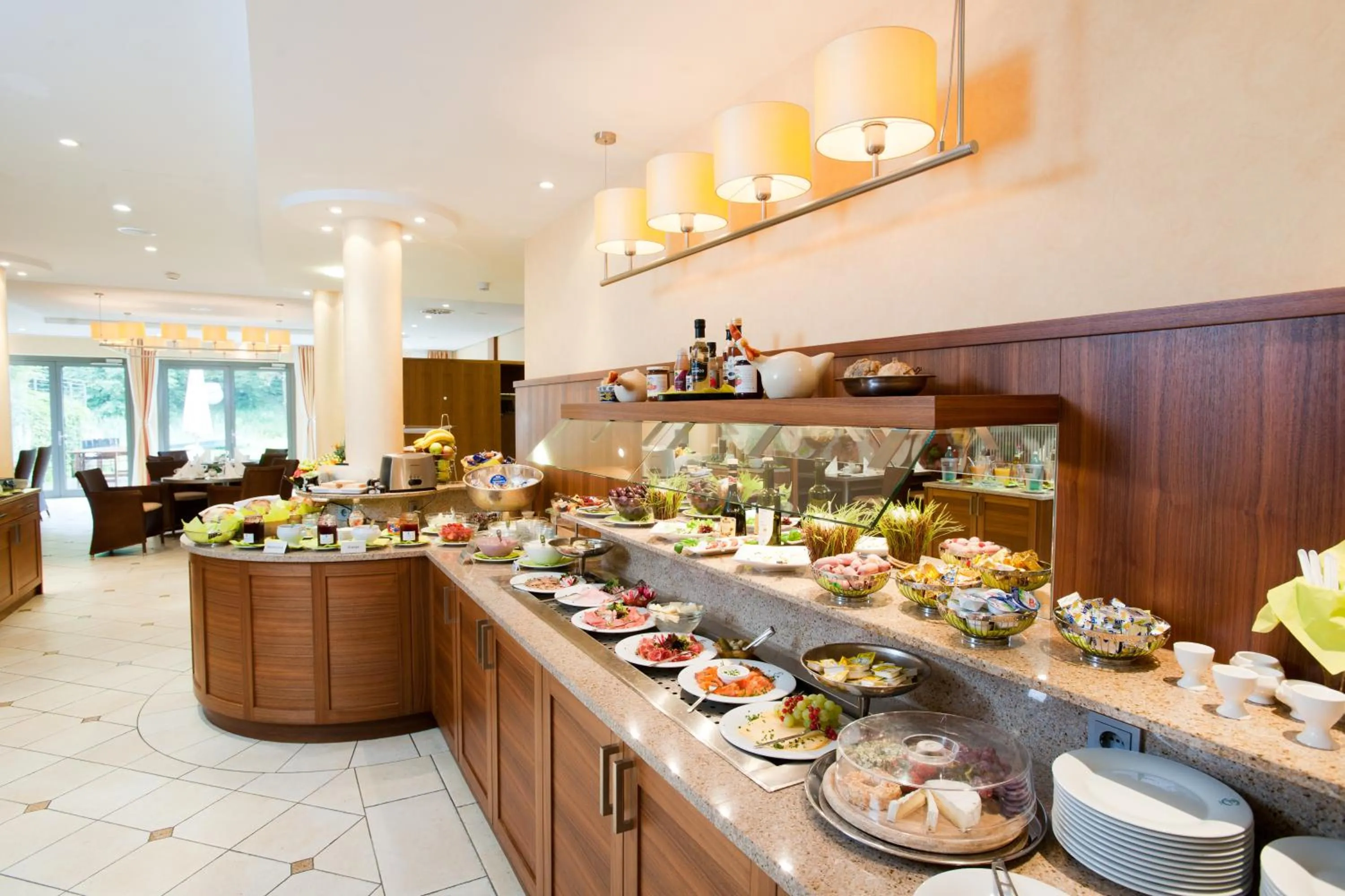 Buffet breakfast in Ramada by Wyndham Duesseldorf Ratingen