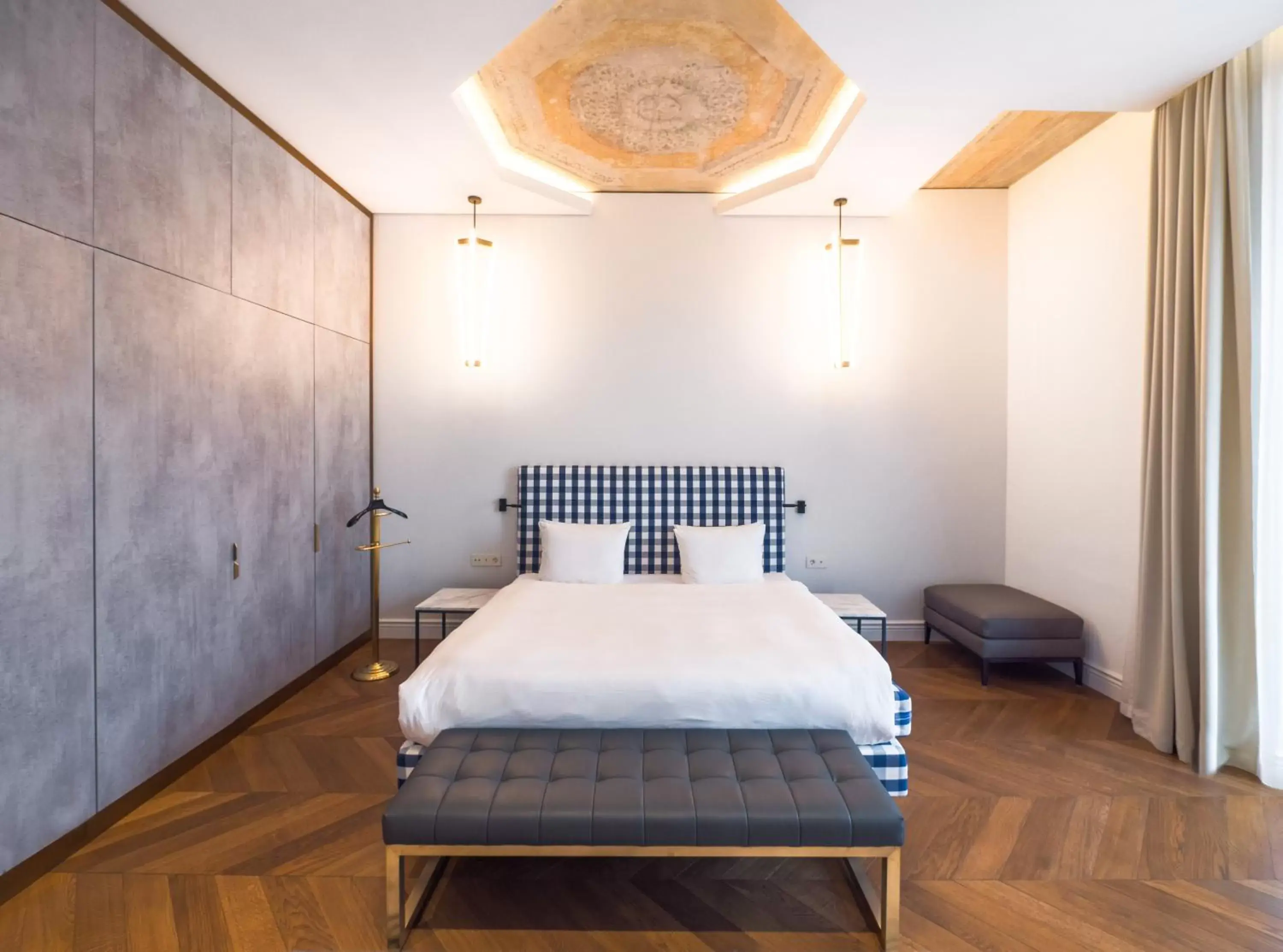 Bedroom, Bed in Hotel Pacai, Vilnius, a Member of Design Hotels