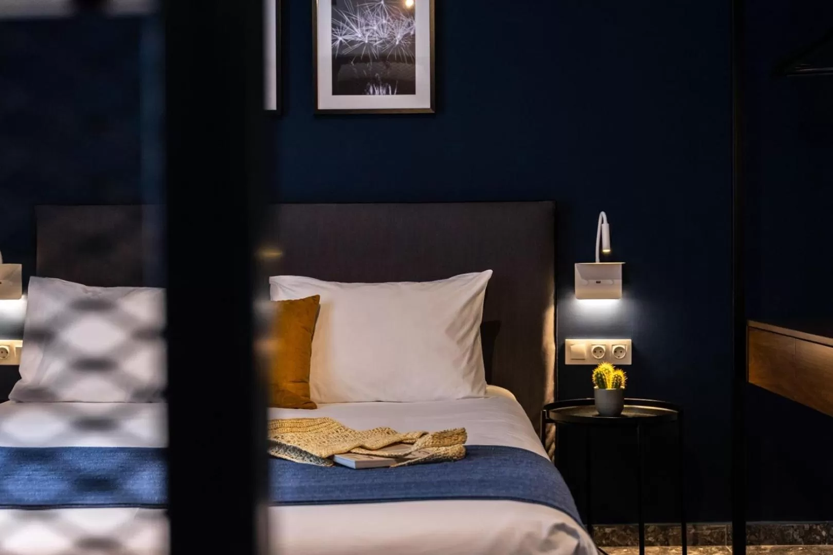 Bed in Play Theatrou Athens a member of Brown Hotels