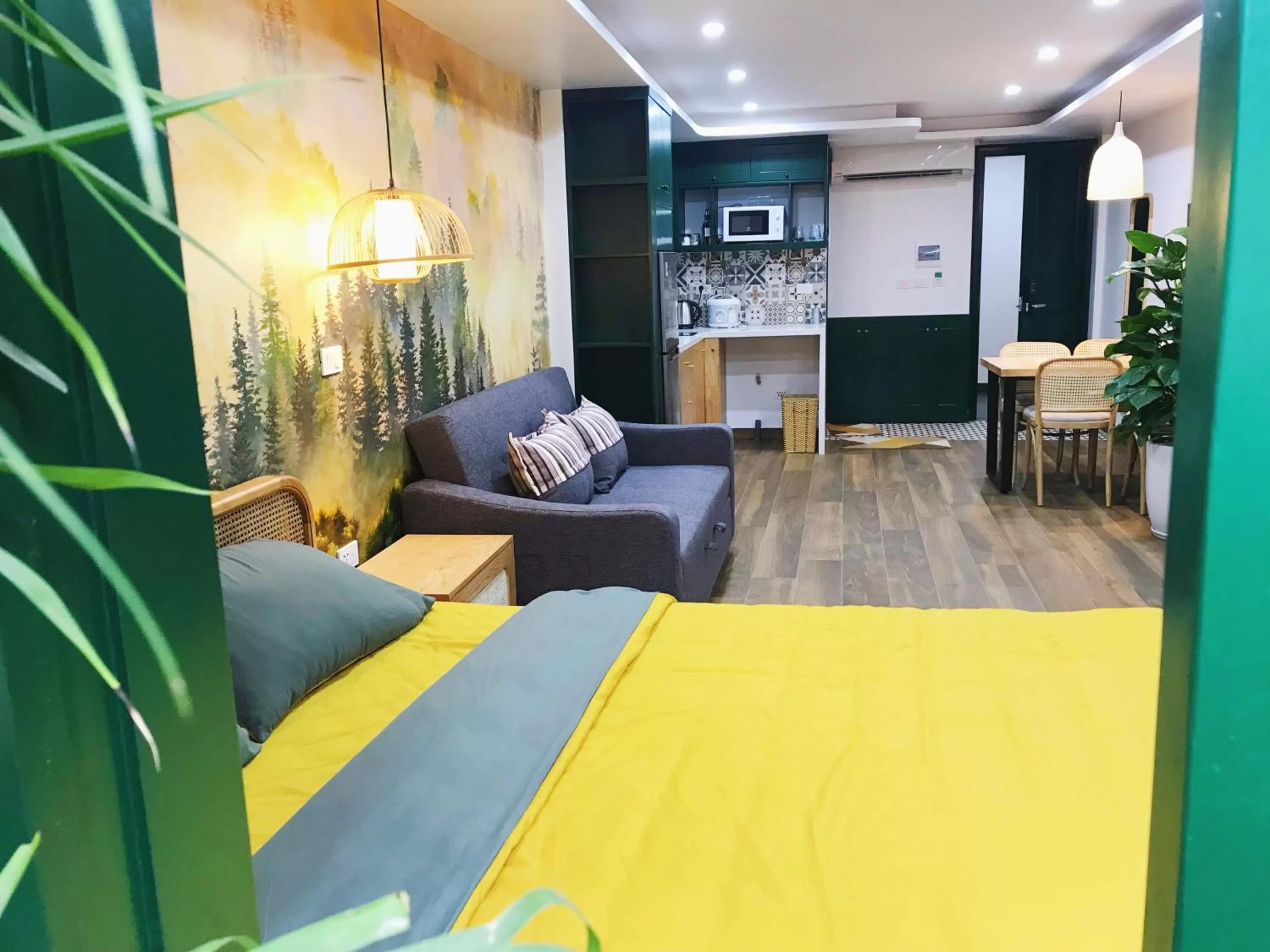 Seating Area in Lubi House Homestay