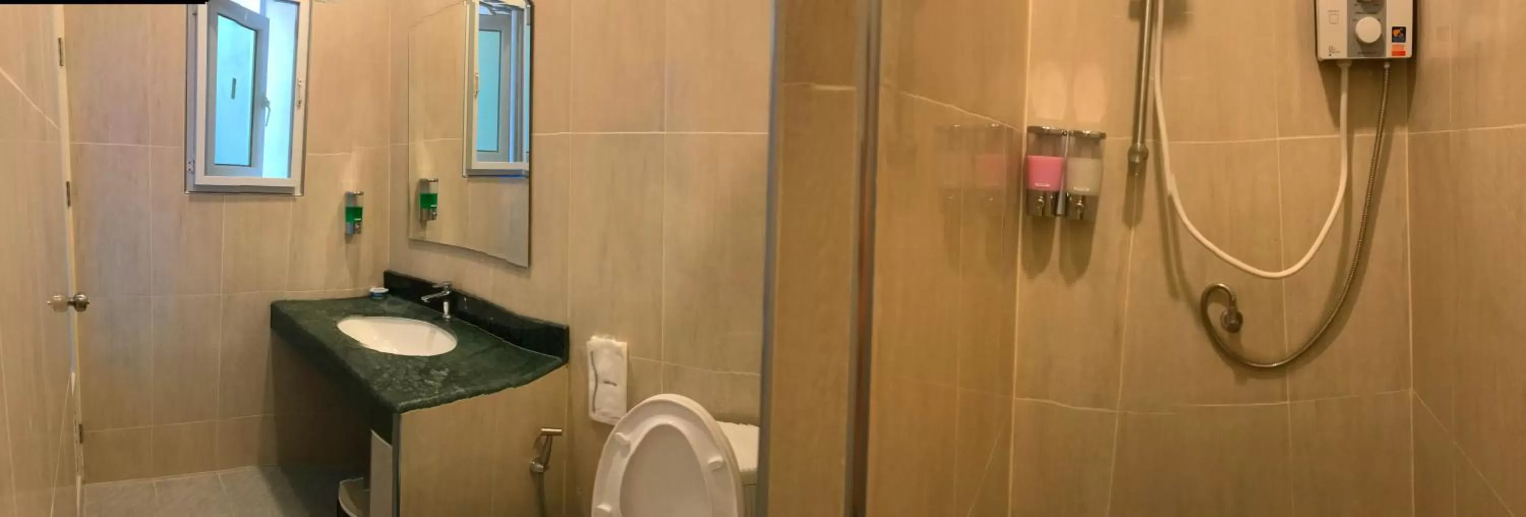 Shower in Sea-Sun Bungalow & Resort