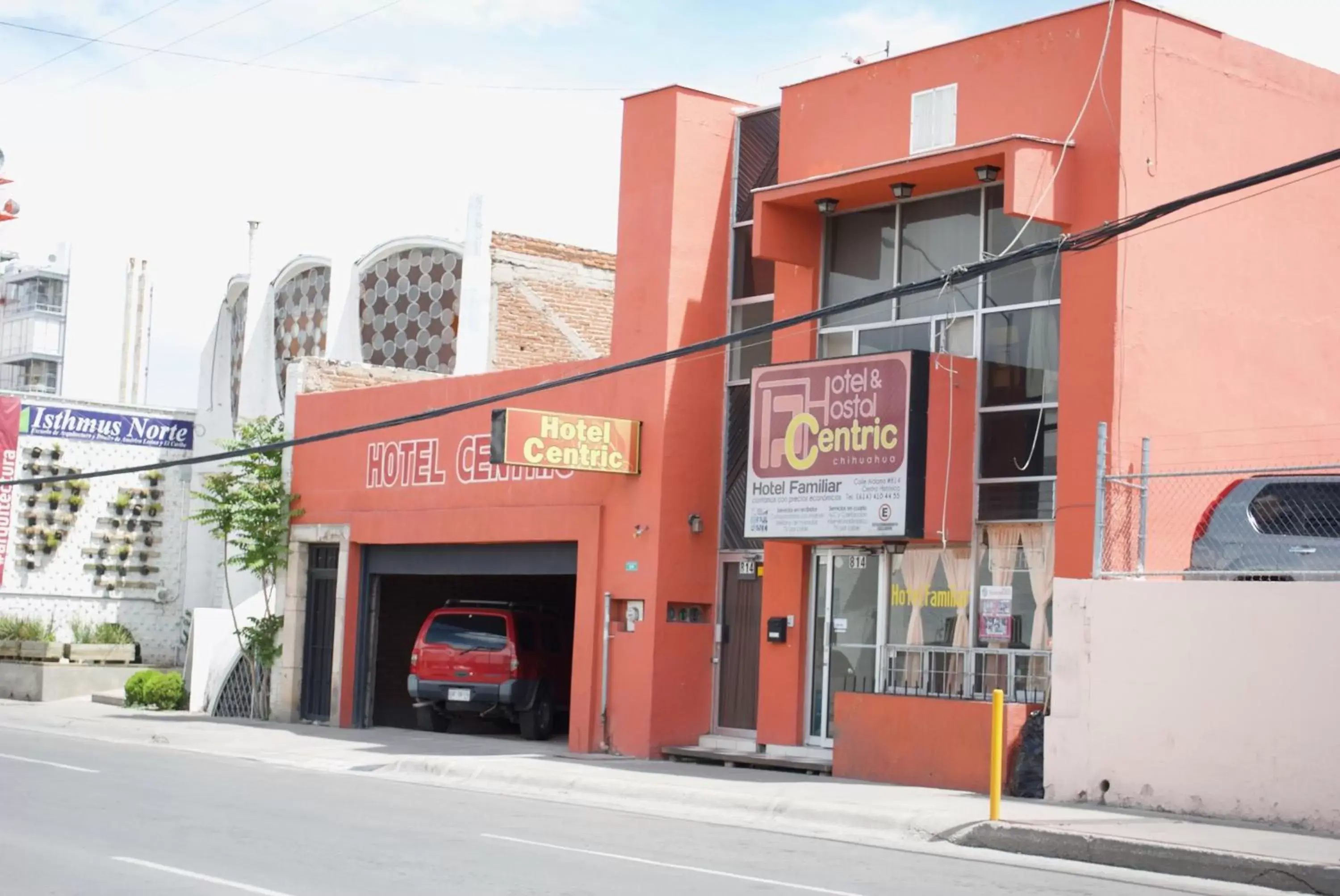 Property Building in Hotel Centric Chihuahua