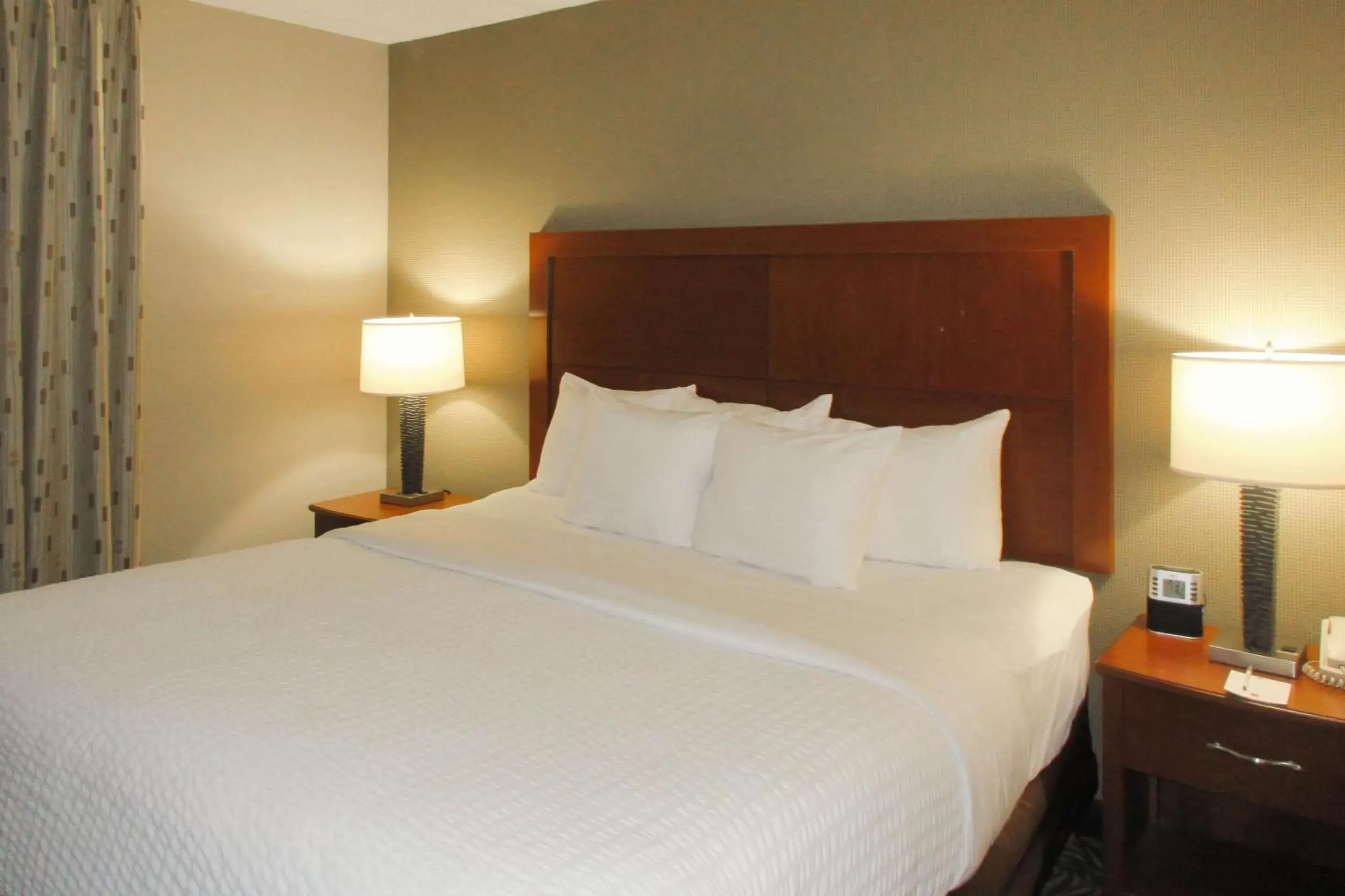 Photo of the whole room, Bed in Clarion Inn & Suites - University Area Photo of the whole room, Bed in Clarion Inn & Suites - University Area