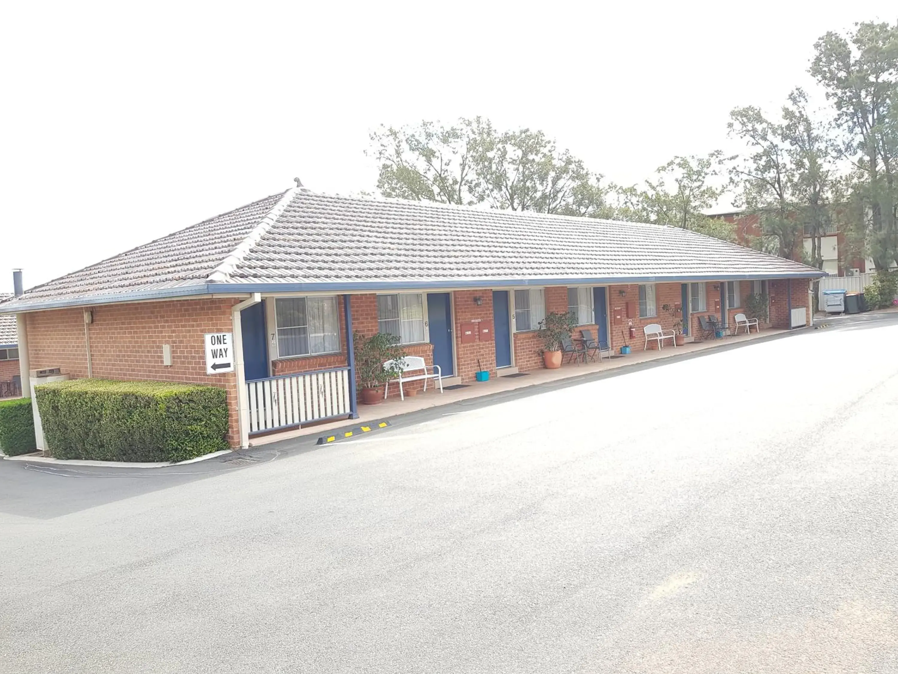 Property Building in Abraham Lincoln Motel