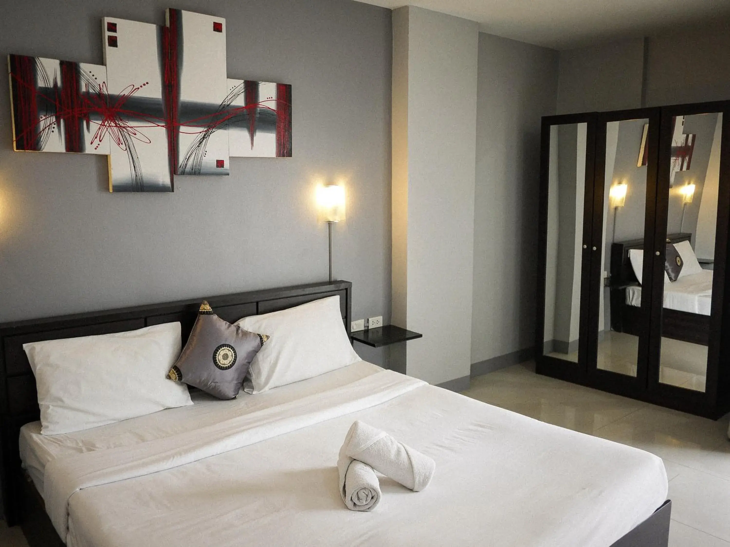 Bed in Holiday Home Patong Bed in Holiday Home Patong