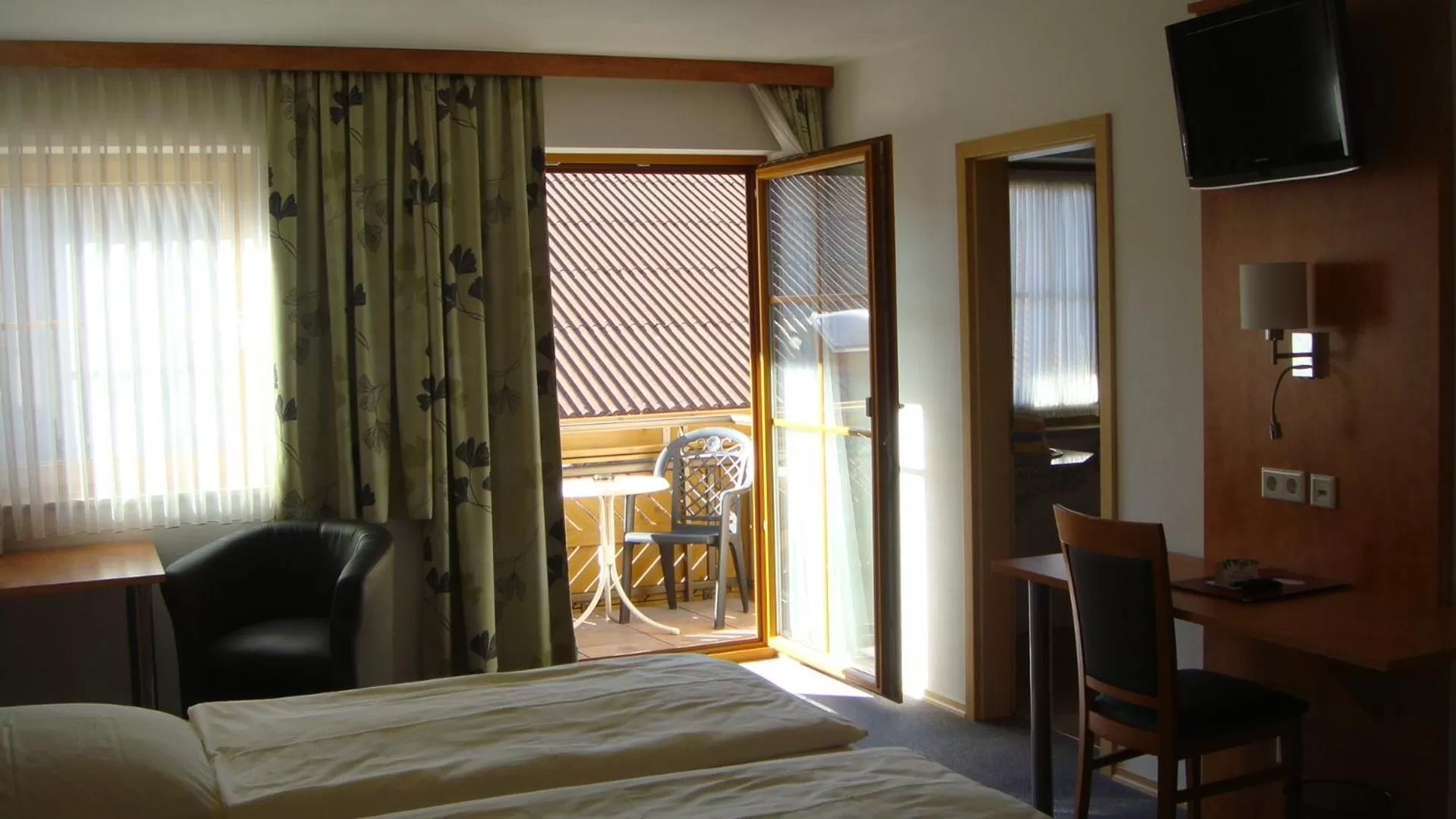 Bed in Hotel garni Hopfengold