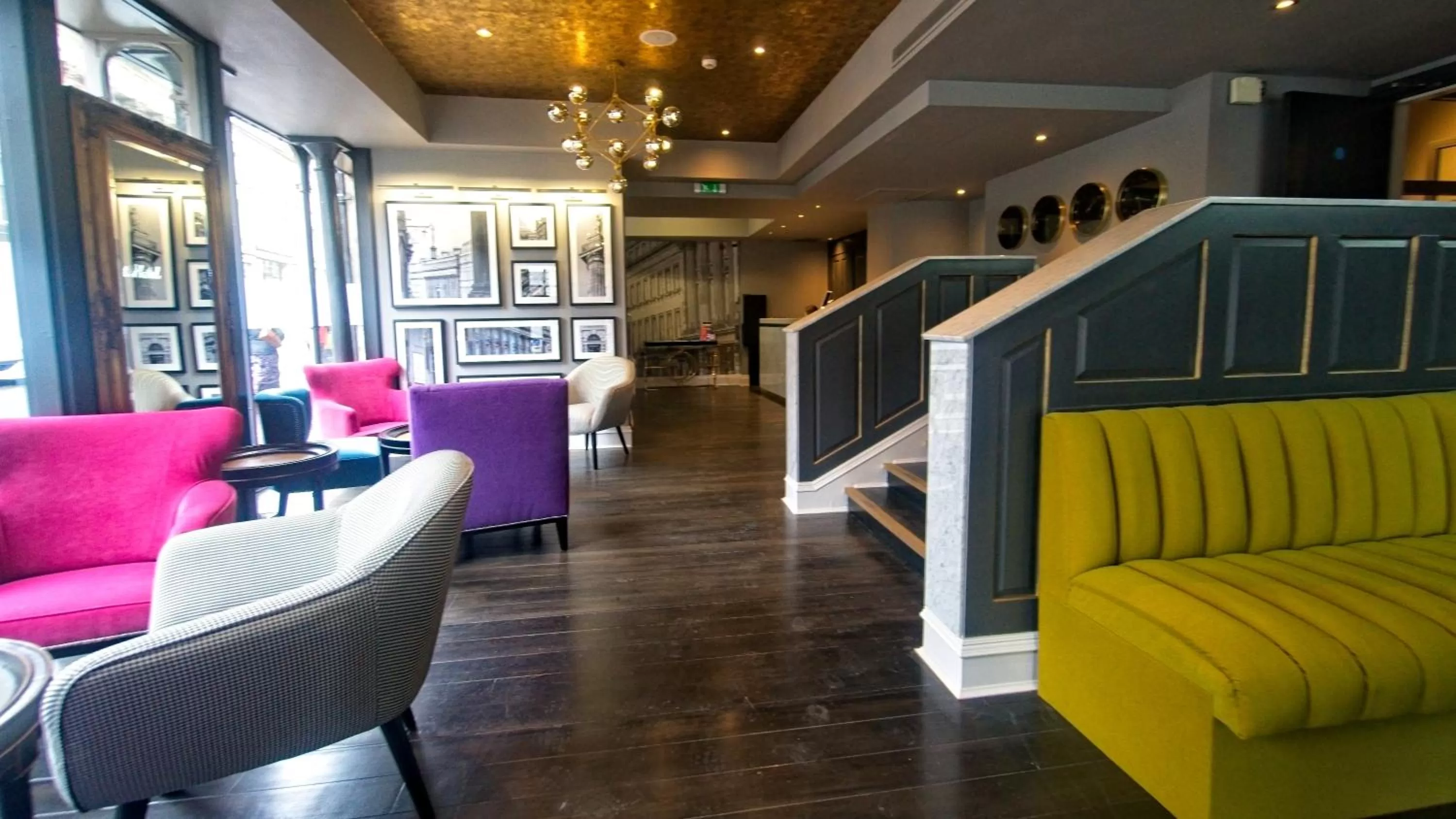 Lobby or reception in Grey Street Hotel