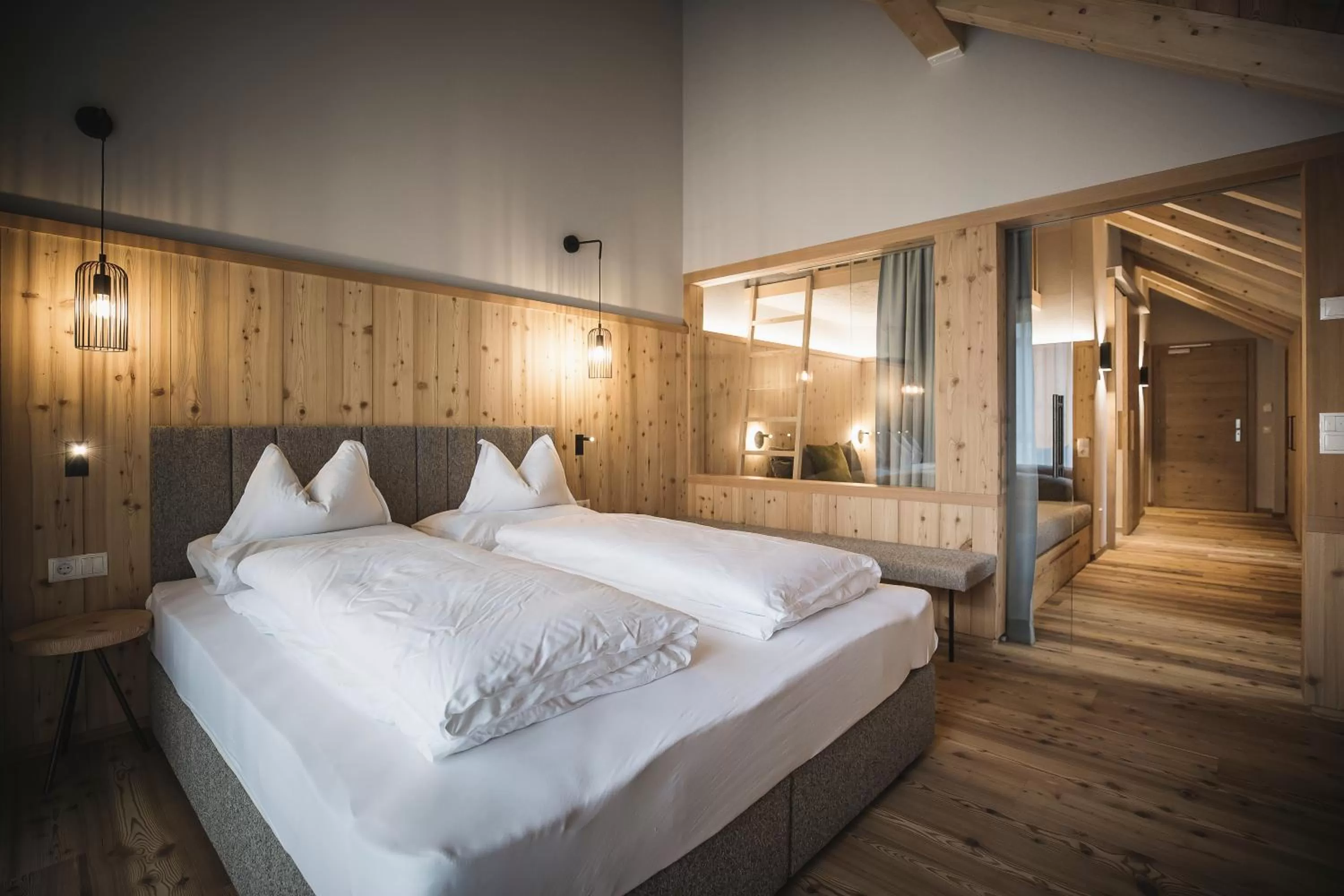 Photo of the whole room, Bed in Autentis