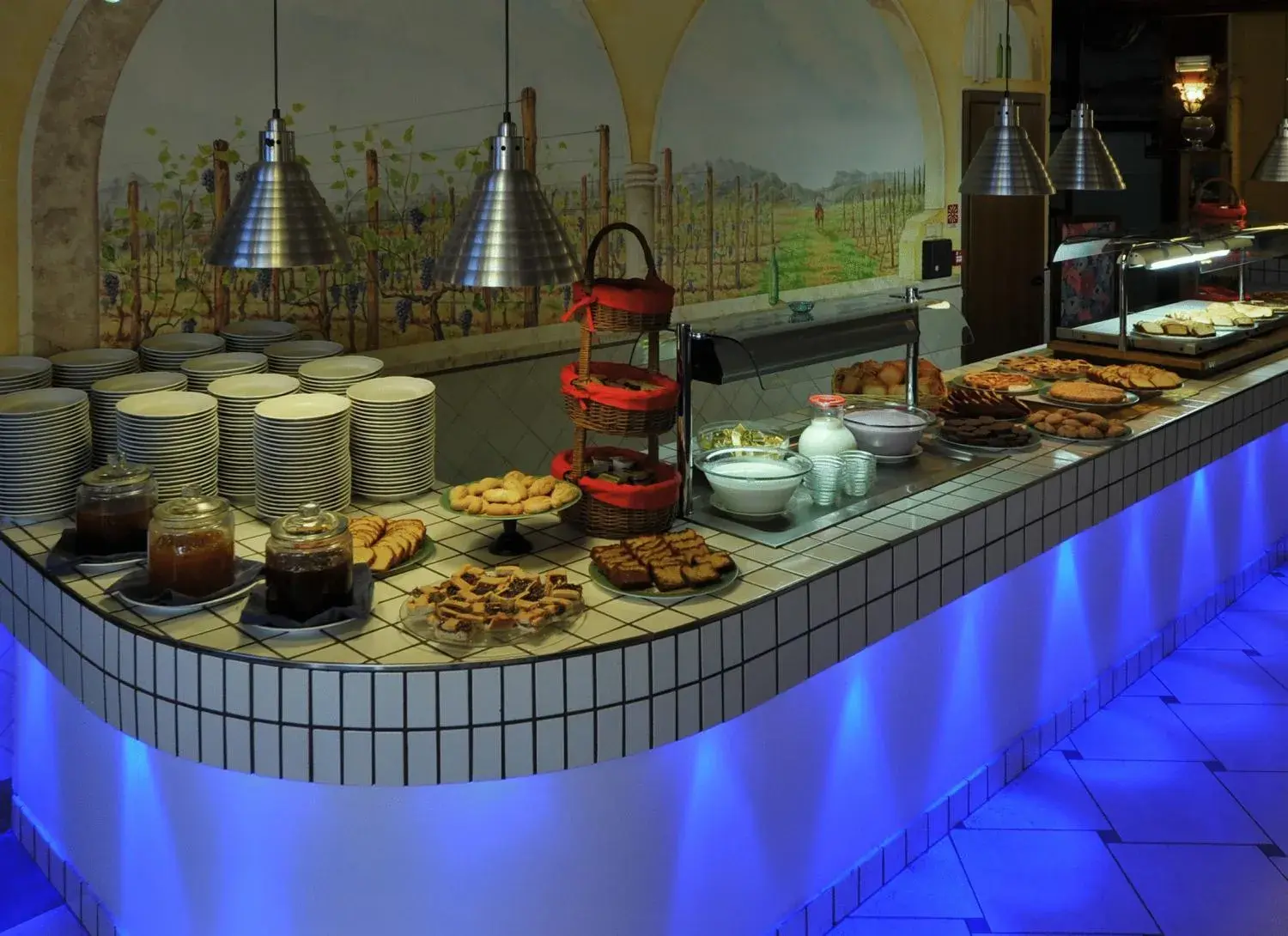 Food and drinks in Hotel Centro Turistico Gardesano