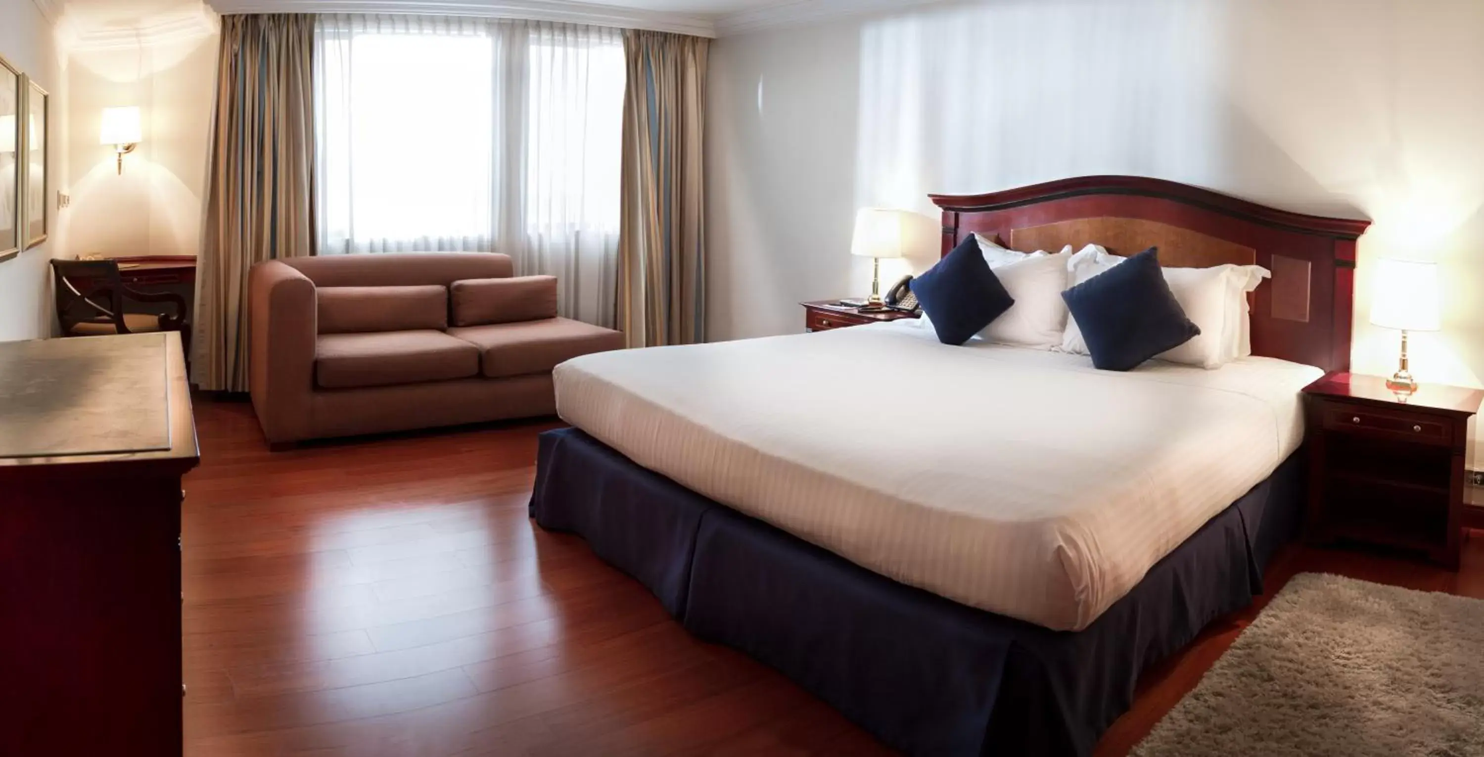 Bed in Santafe Boutique Hotel Bed in Santafe Boutique Hotel