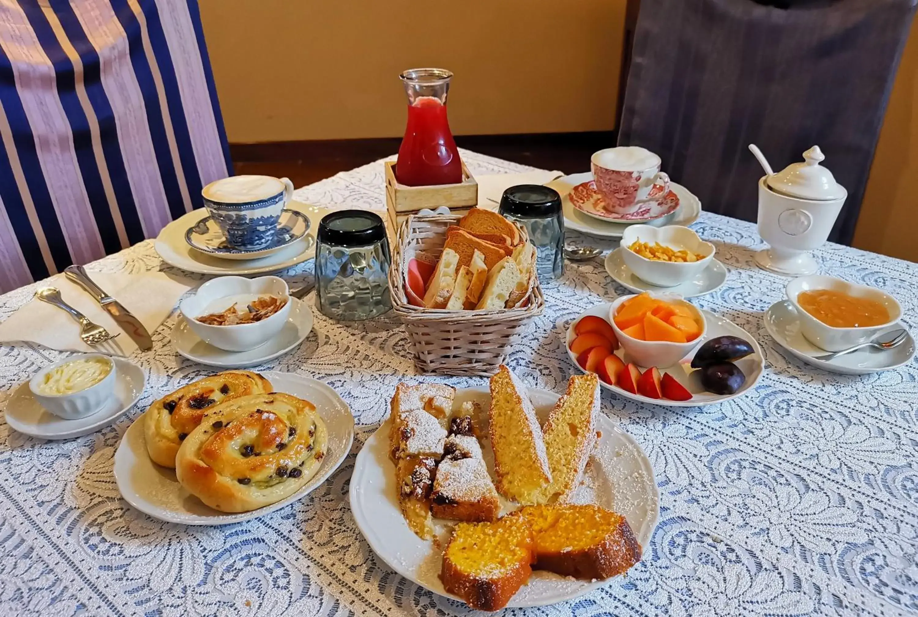 Breakfast in Relais Oroscopo Hotel