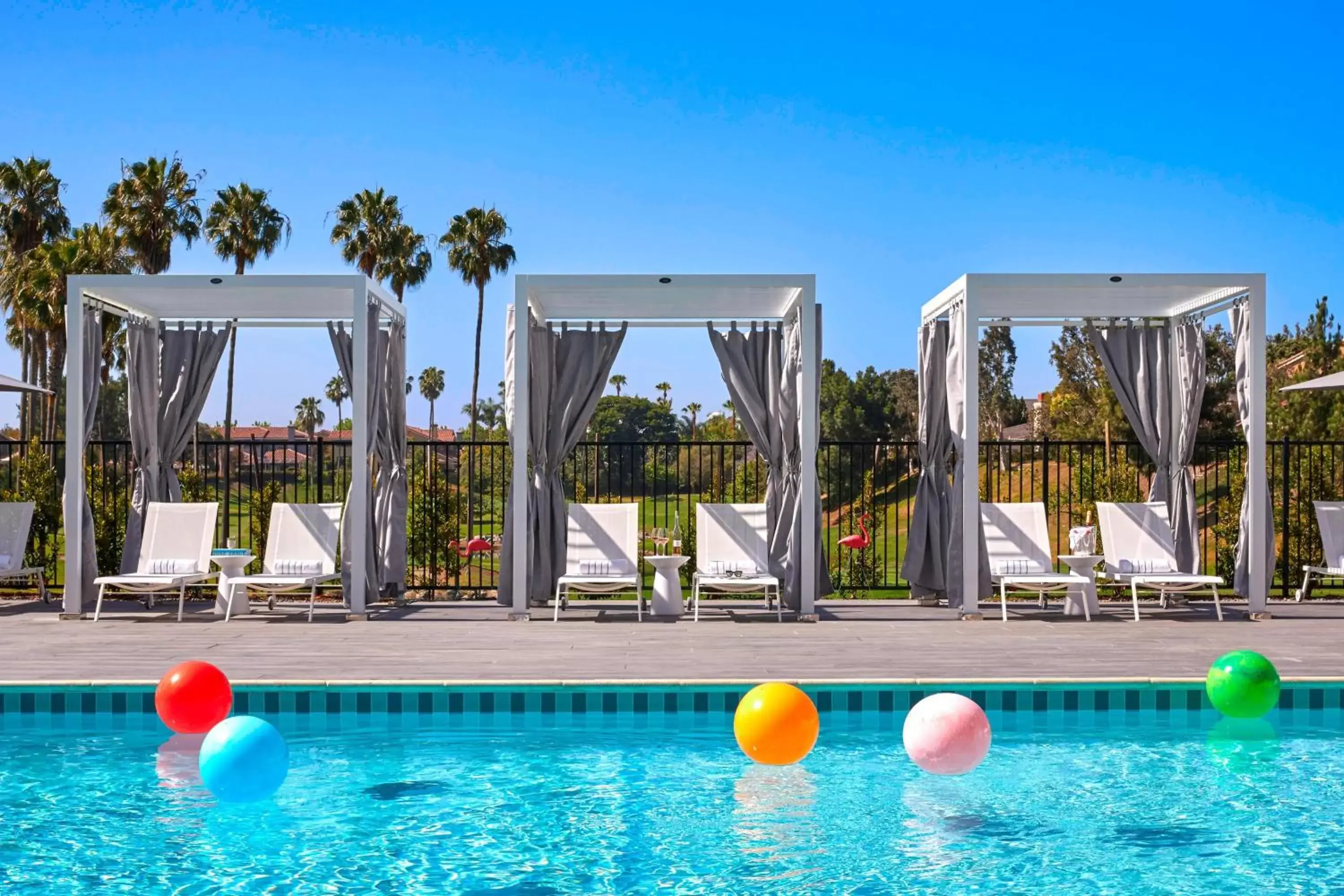 Swimming Pool in Westdrift Manhattan Beach, Autograph Collection