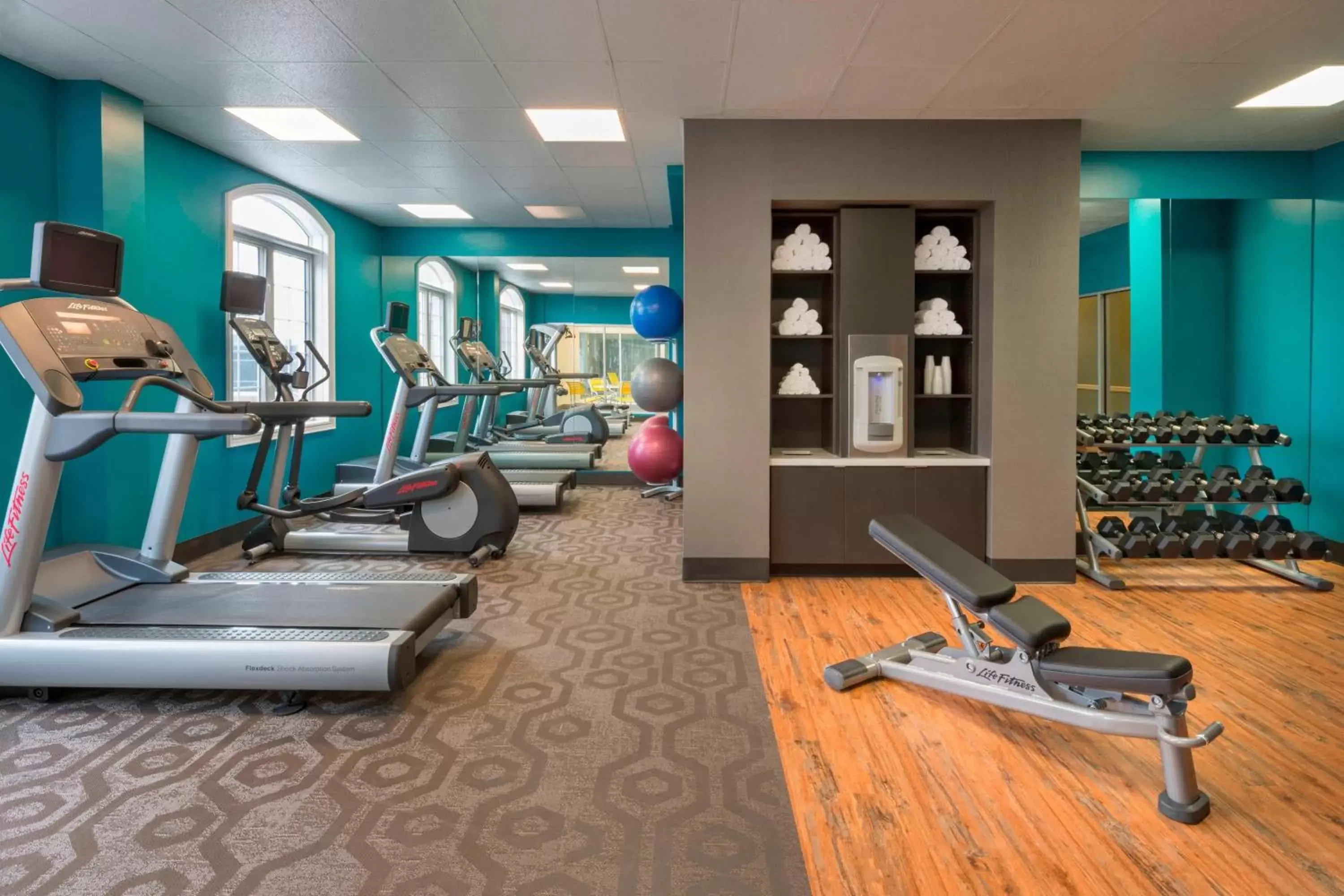 Fitness centre/facilities, Fitness Center/Facilities in Fairfield Inn & Suites by Marriott Ottawa Kanata