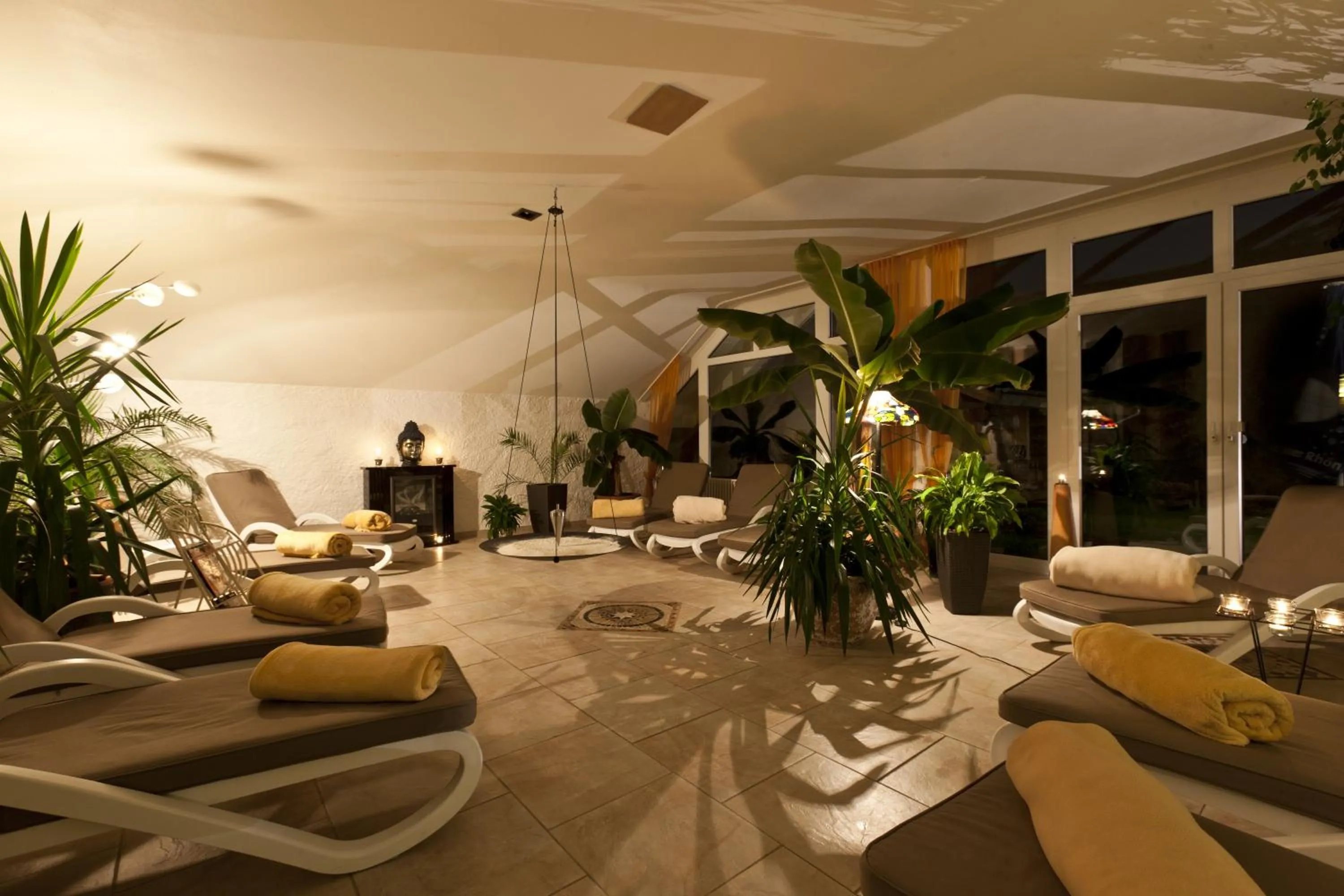 Spa and wellness centre/facilities in Sure Hotel by Best Western Rhoen Garden