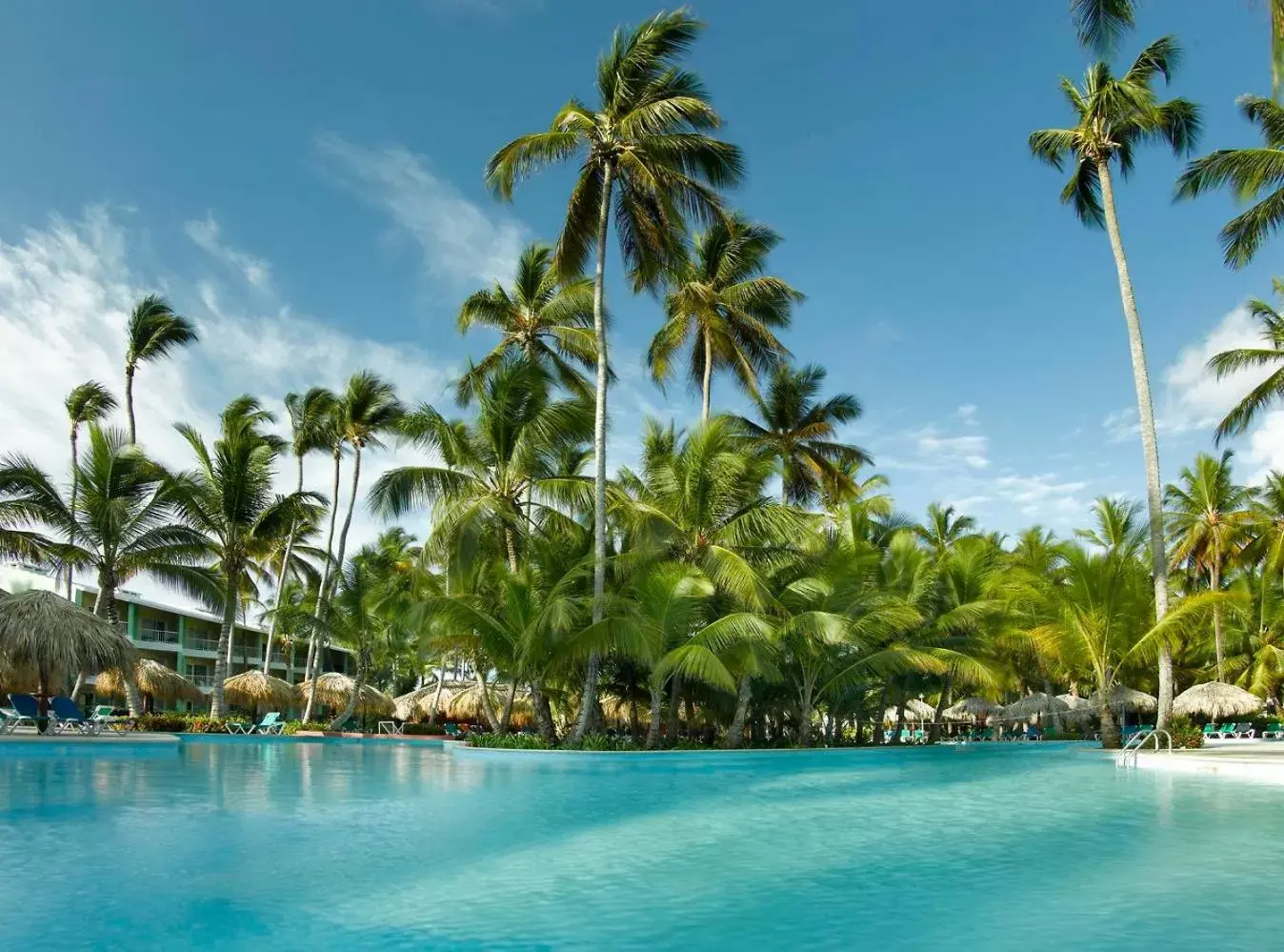 Bird's eye view, Swimming Pool in Grand Palladium Punta Cana Resort & Spa - All Inclusive