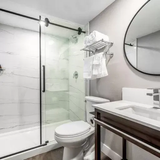 Shower, Bathroom in Homestay Suites - Studios & Spas