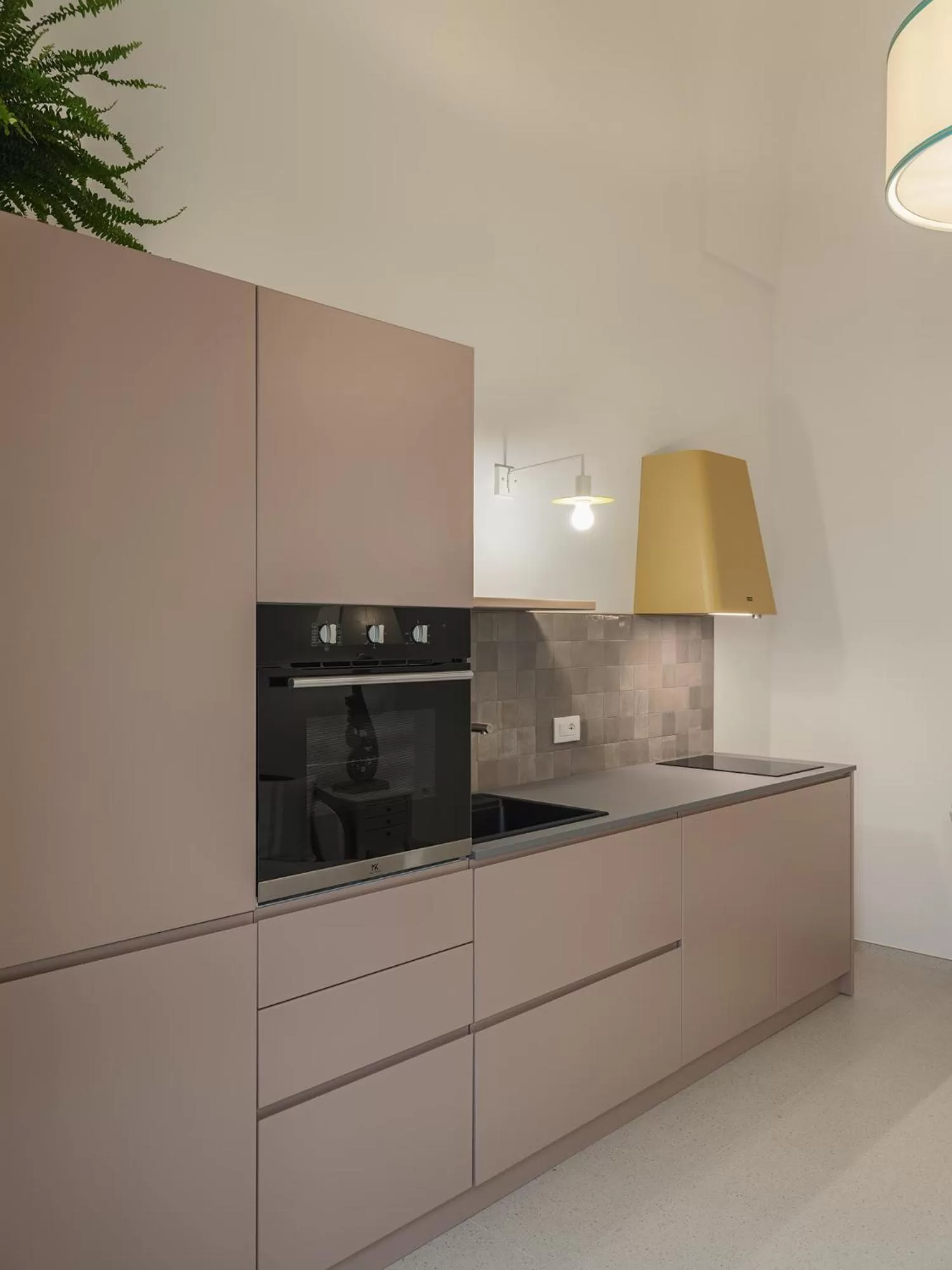 kitchen in Living u HomeSuites