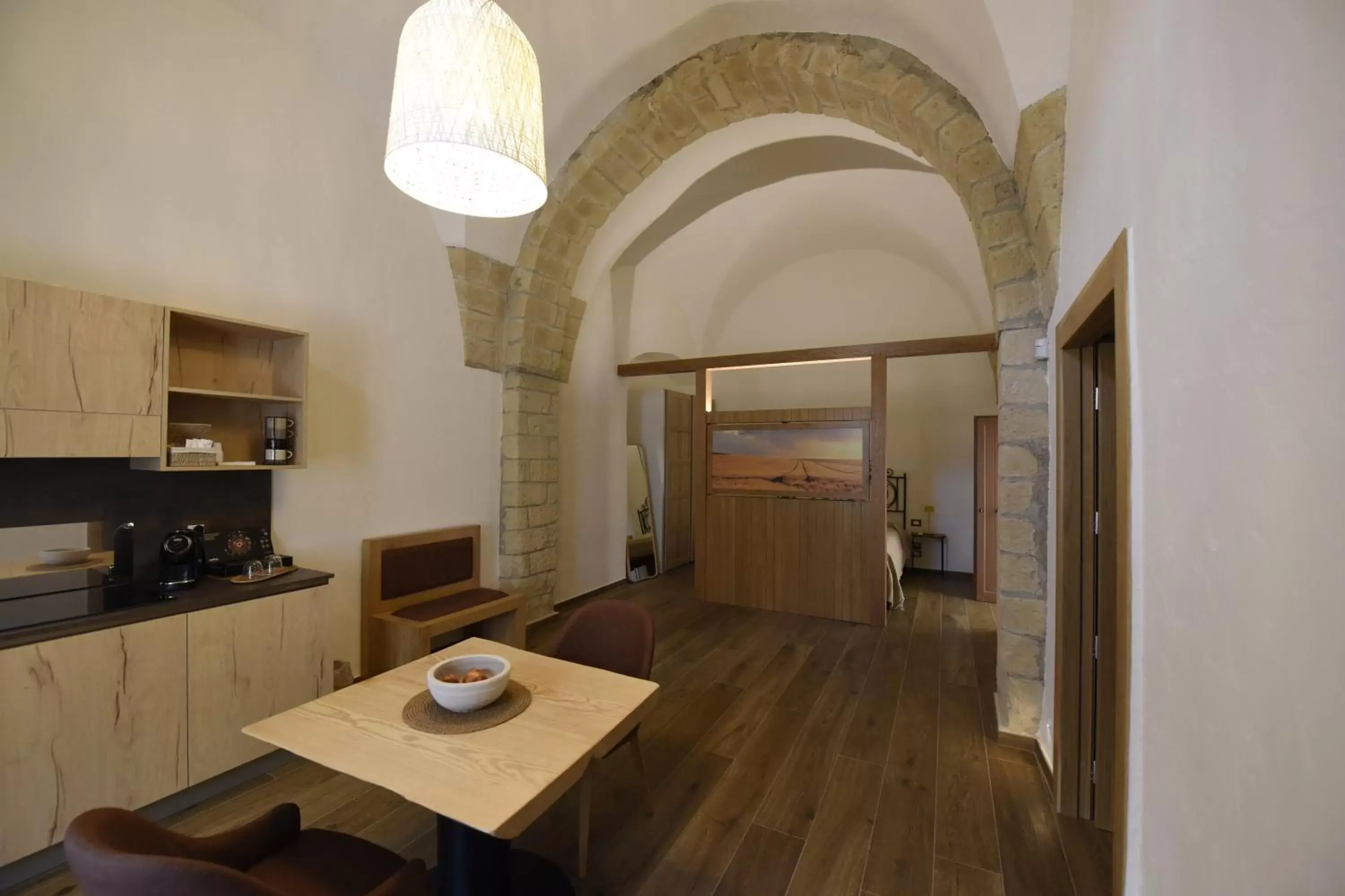 Dining Area in GAPO Rooms