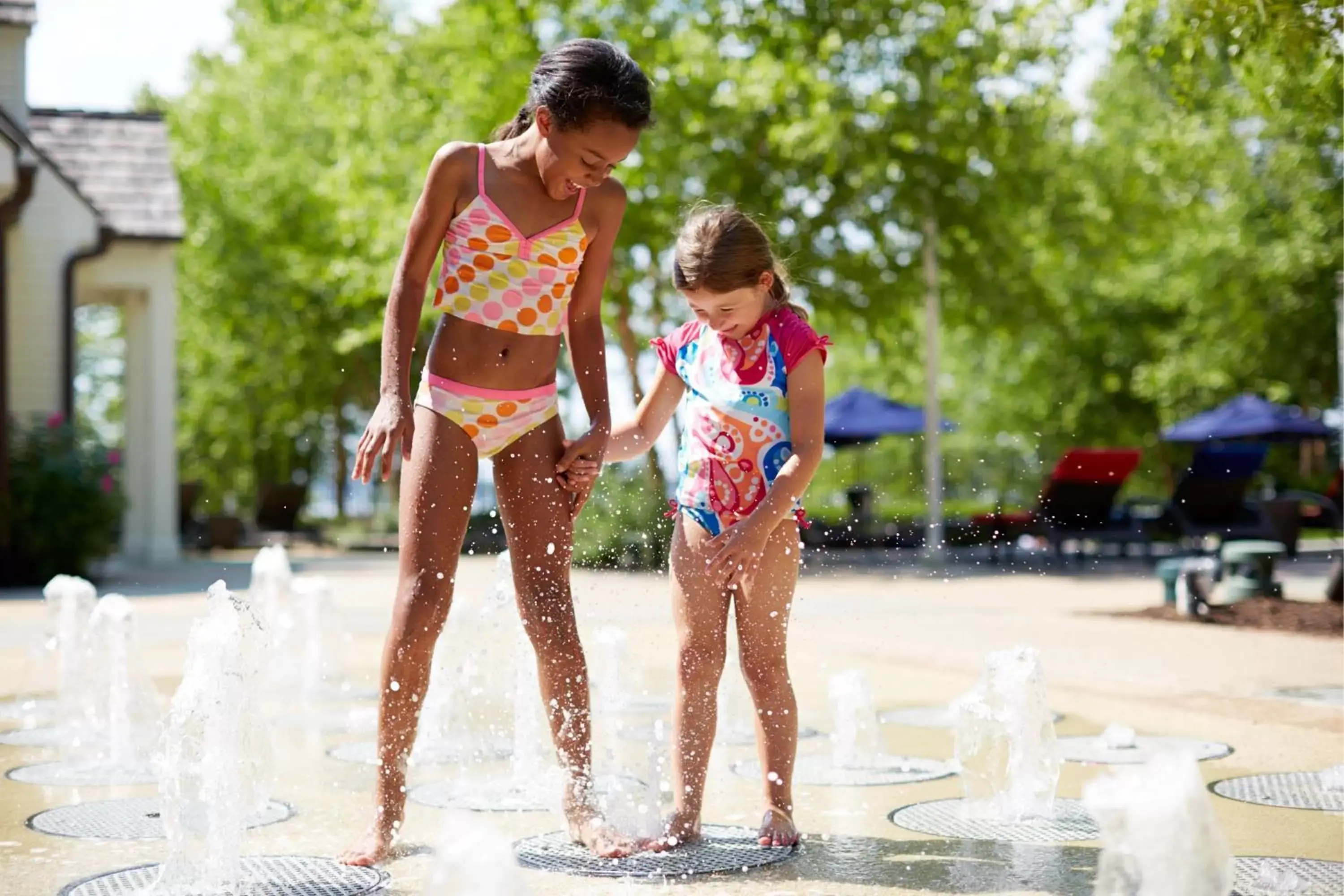 Swimming pool in Gaylord National Resort & Convention Center