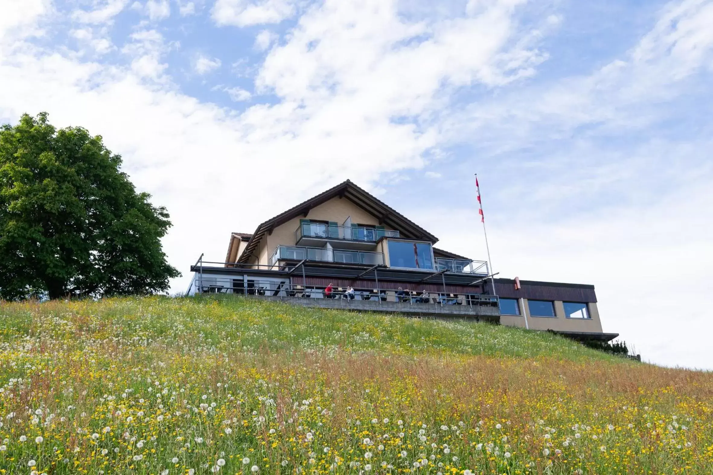 Property Building in Hotel Roggerli