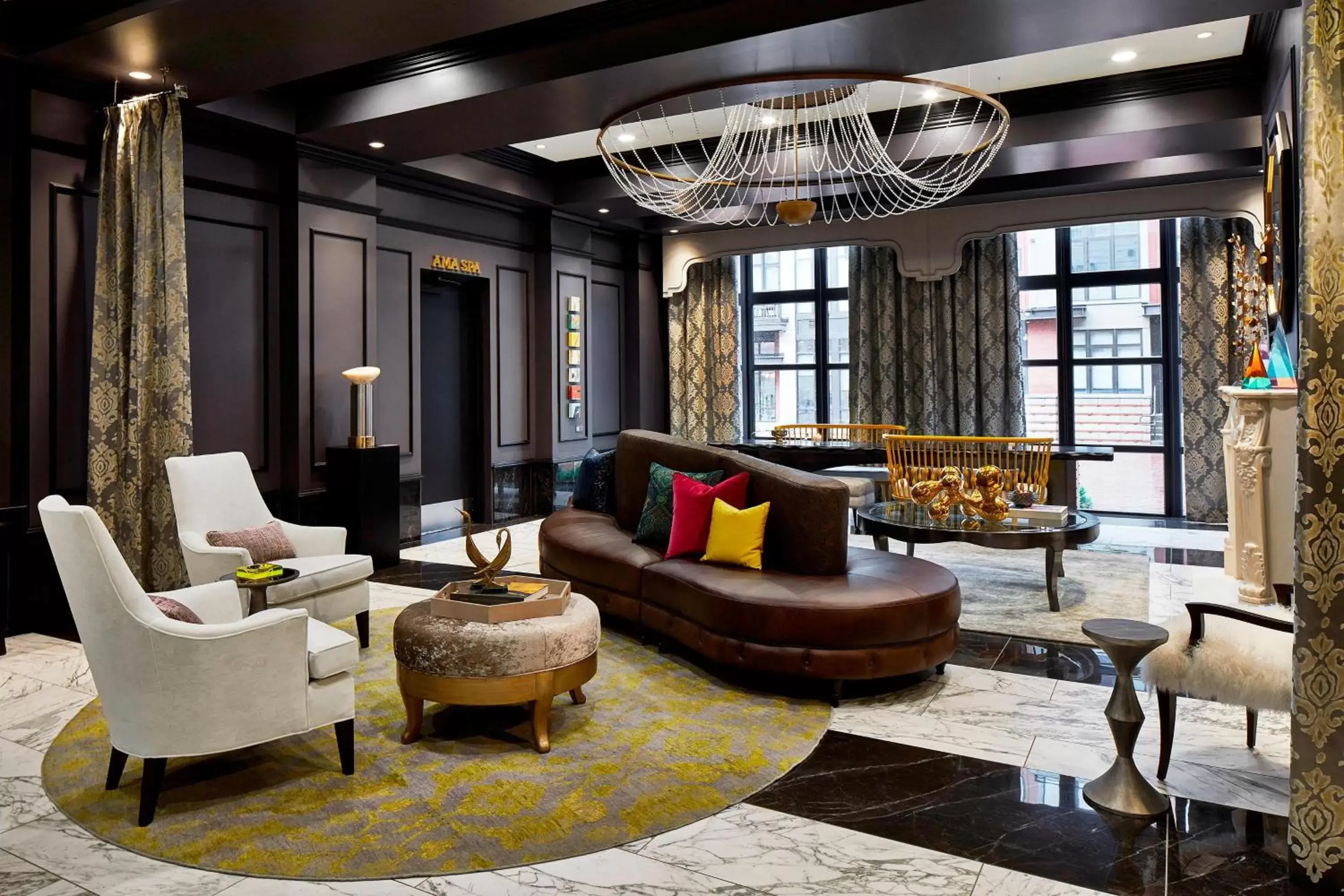 Lobby or reception, Seating Area in The Edwin Hotel, Autograph Collection