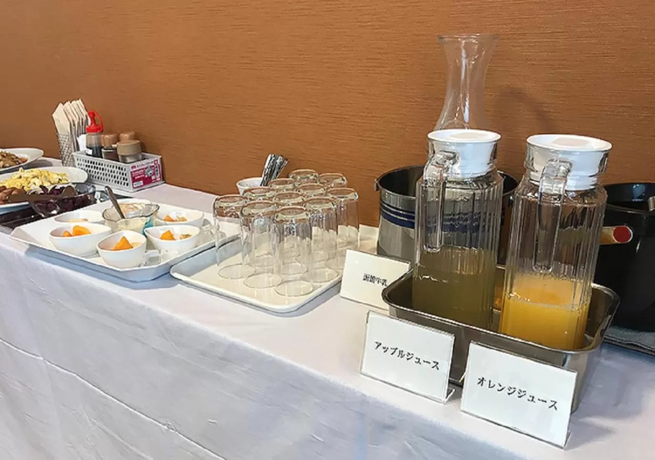 Restaurant/places to eat in Credo Hotel Hakodate