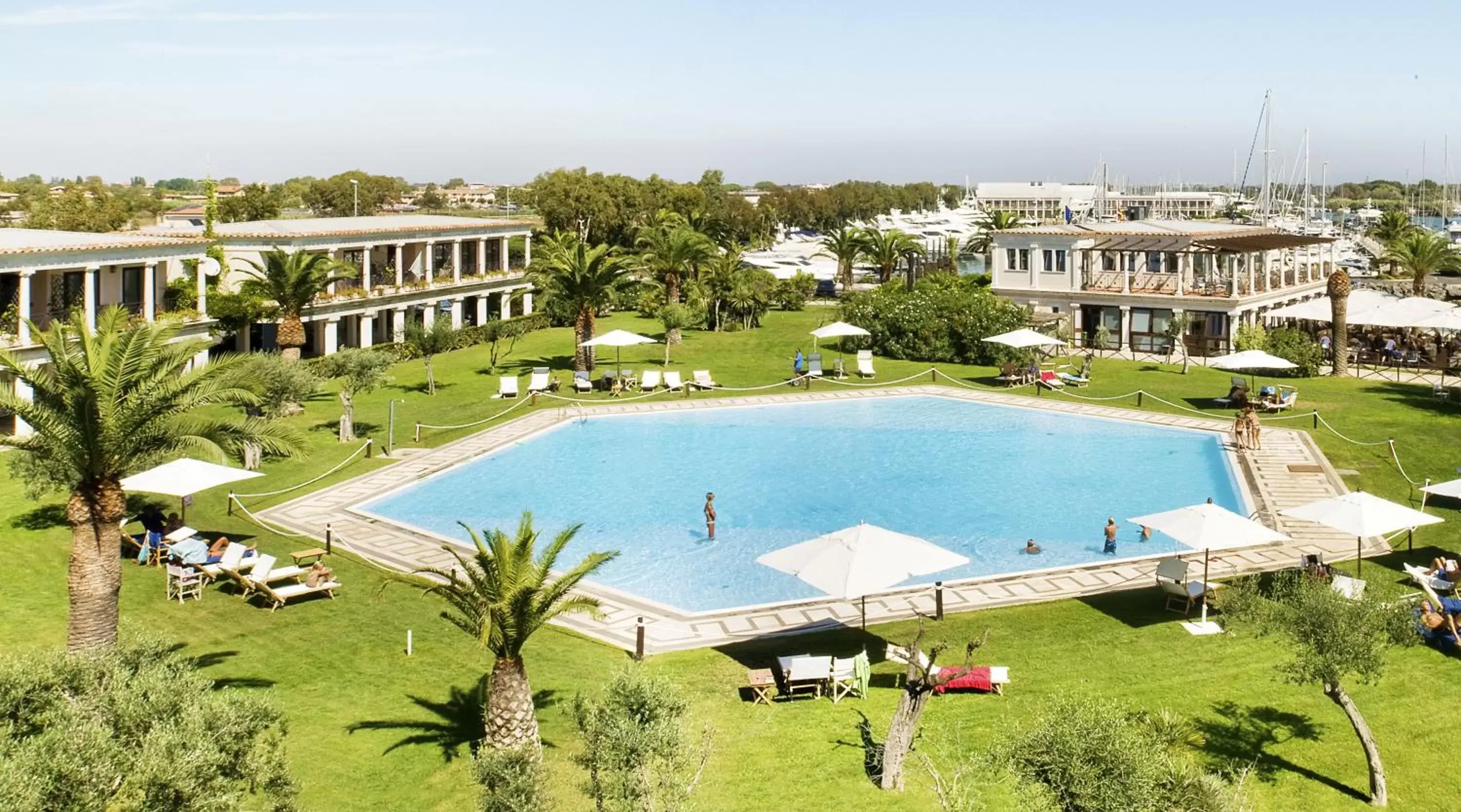 Pool view in Porto Romano - The Marina Resort