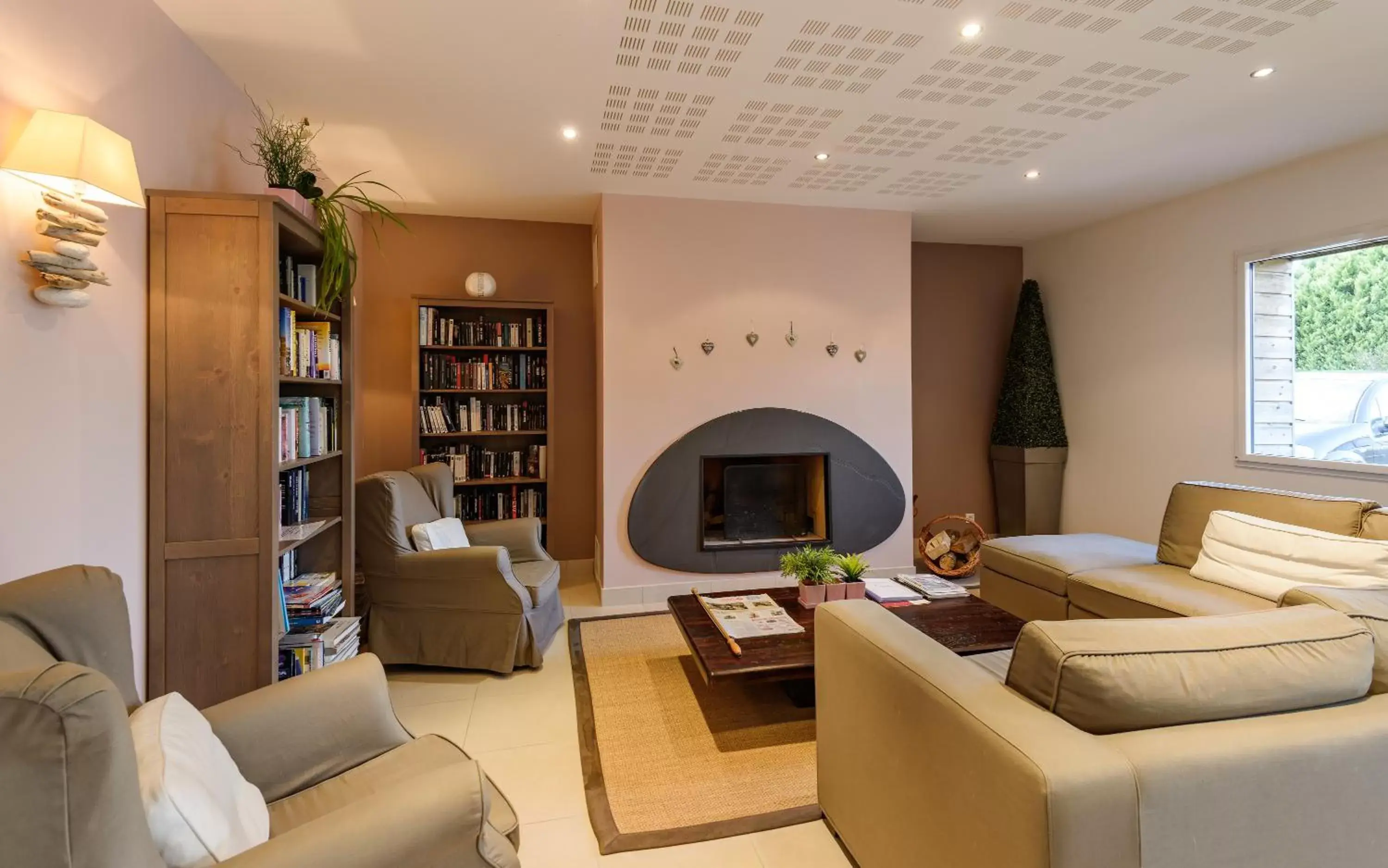 Living room, Seating Area in Lagrange Vacances Les Hauts de la Houle