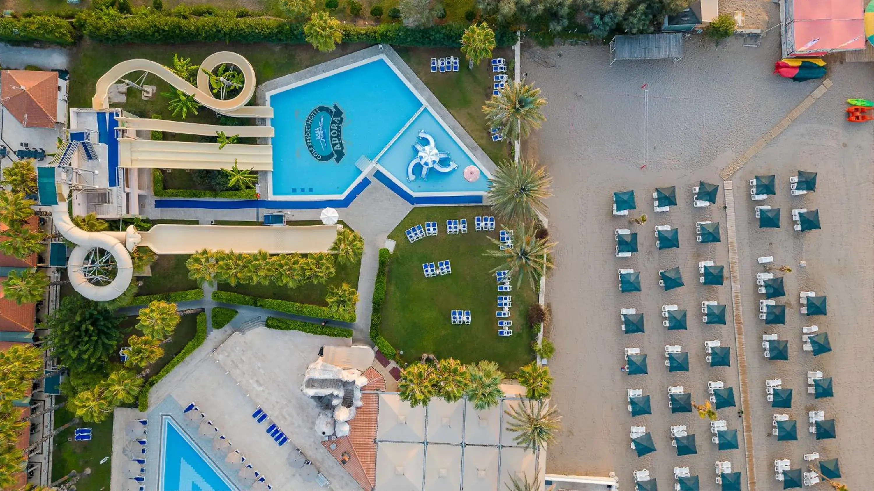Bird's eye view, Bird's-eye View in Adora Golf Resort Hotel