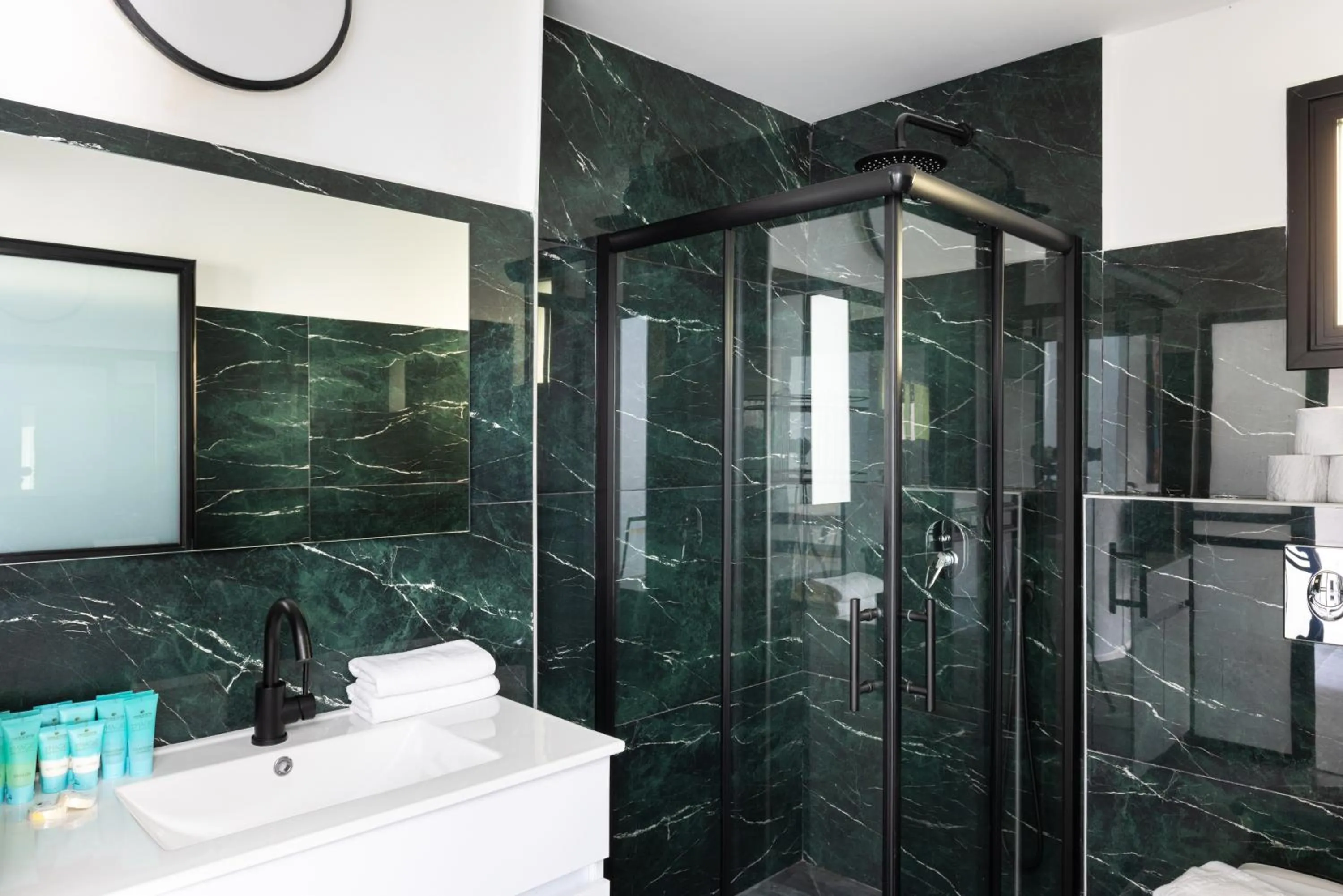 Bathroom in Liber Tel Aviv Sea Shore Suites BY RAPHAEL HOTELS